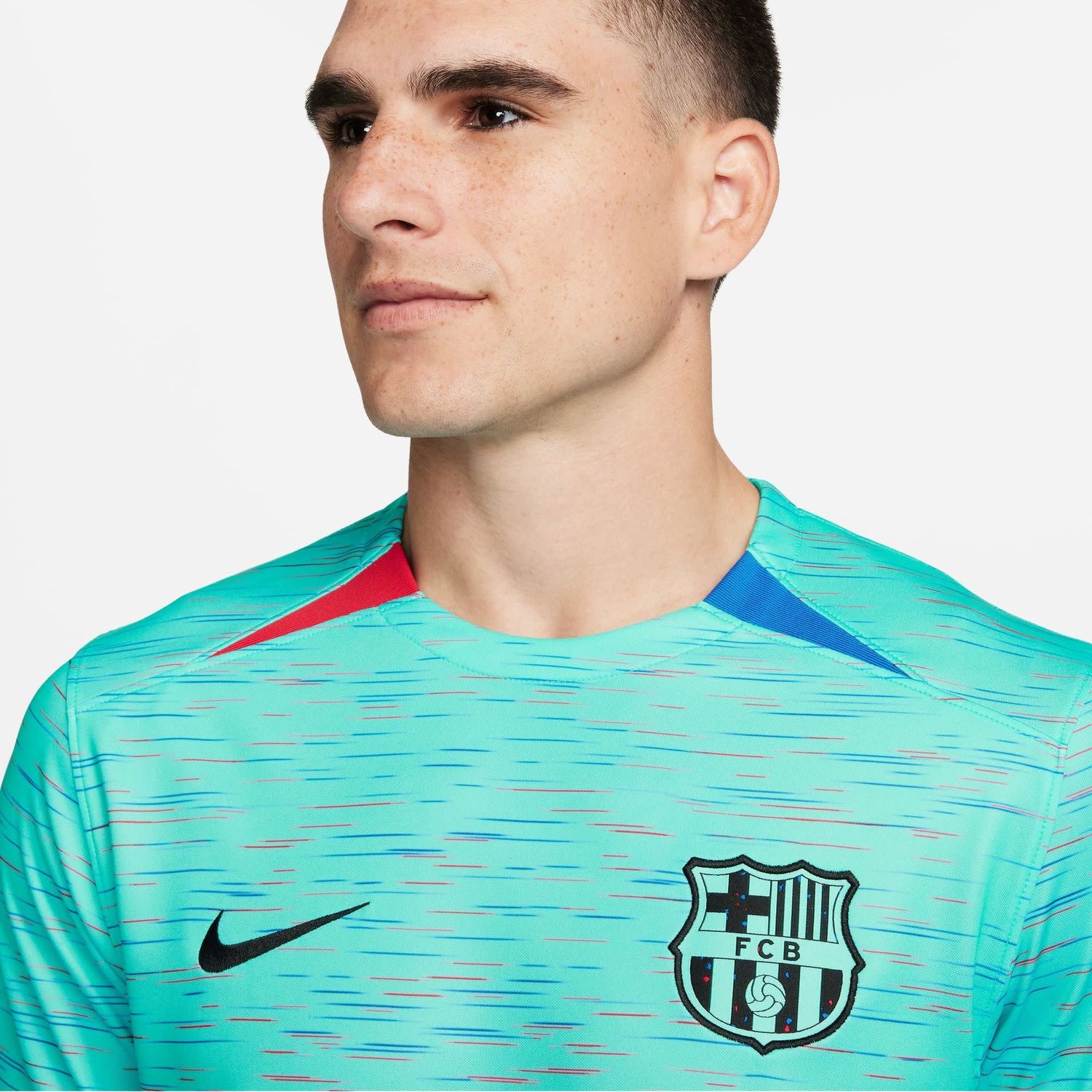 FC BARCELONA 23/24 THIRD JERSEY (TEAL)