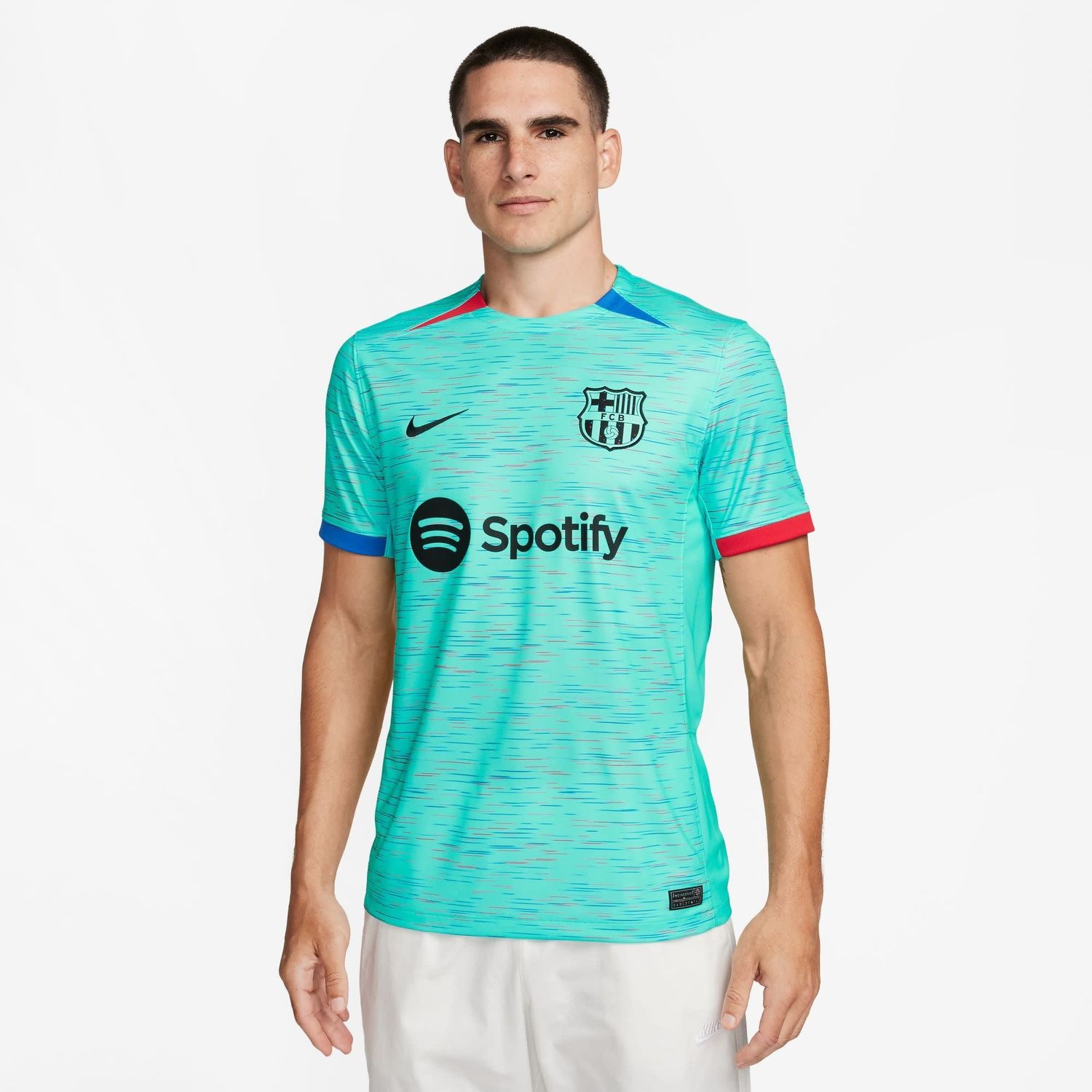 FC BARCELONA 23/24 THIRD JERSEY (TEAL)