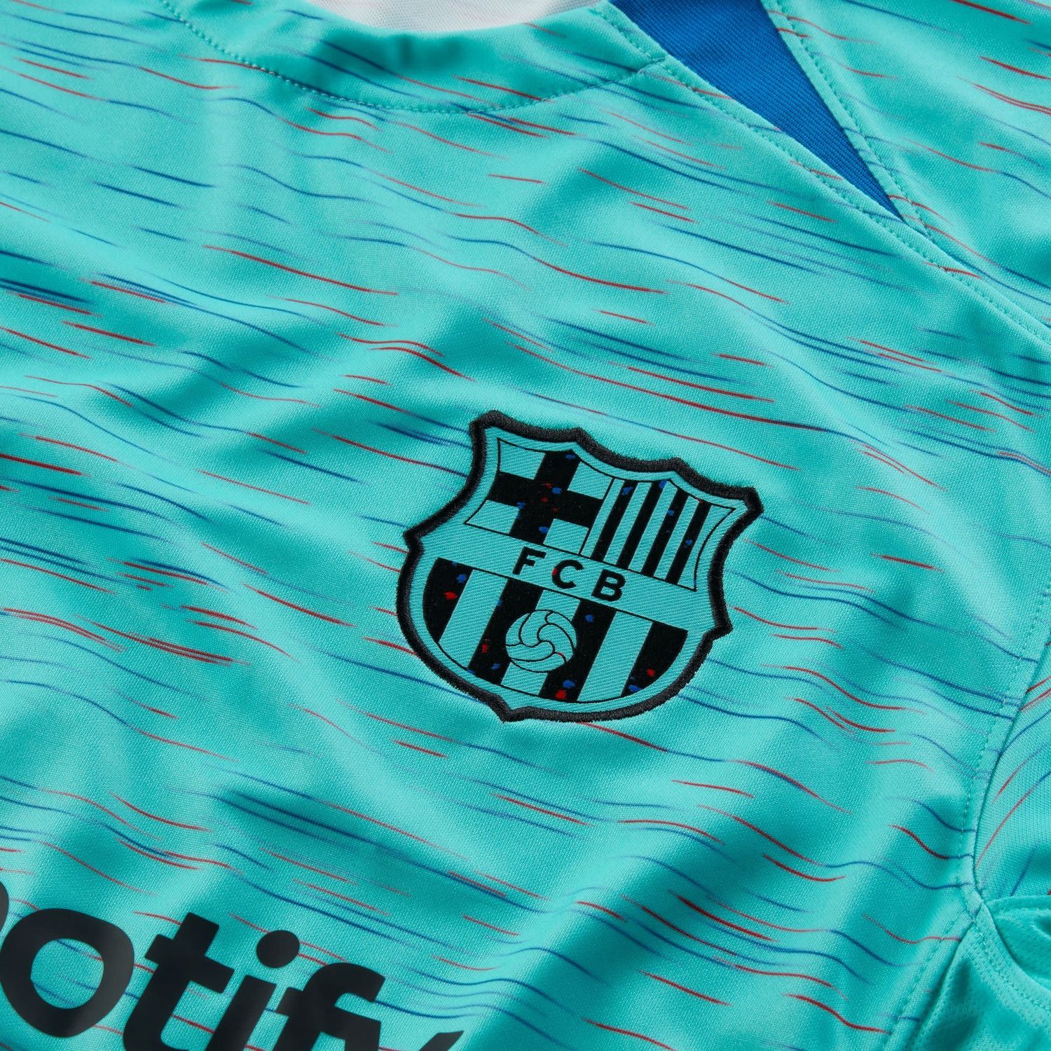 FC BARCELONA 23/24 THIRD JERSEY (TEAL)