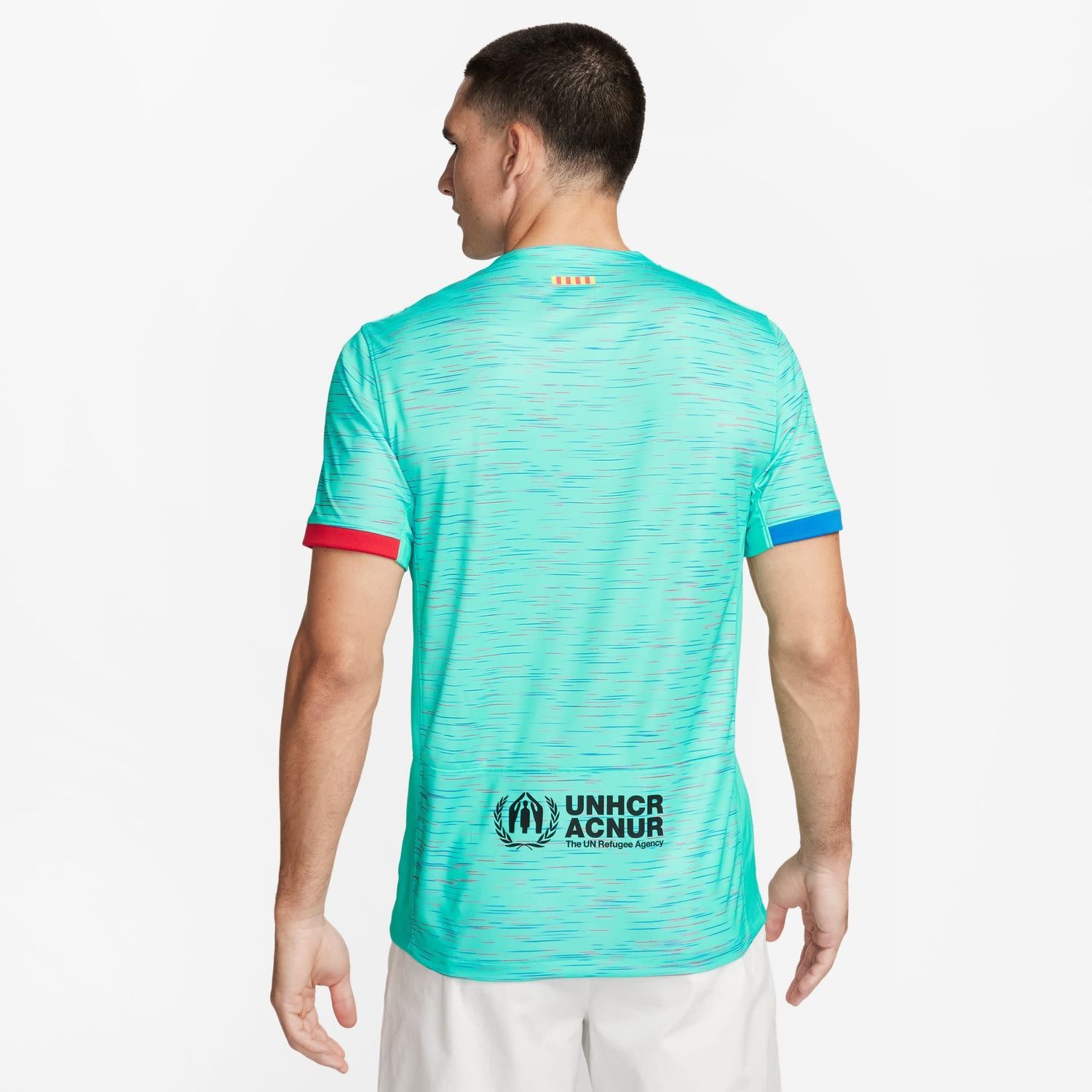 FC BARCELONA 23/24 THIRD JERSEY (TEAL)