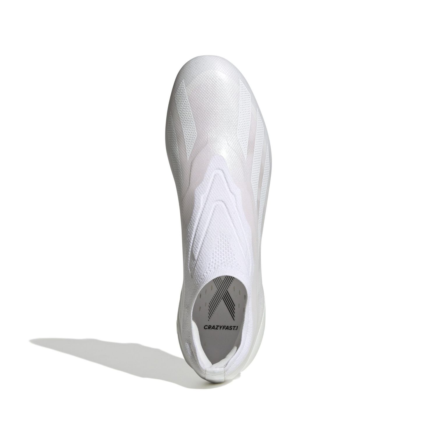 X CRAZYFAST.1 LL FG (WHITE/WHITE)