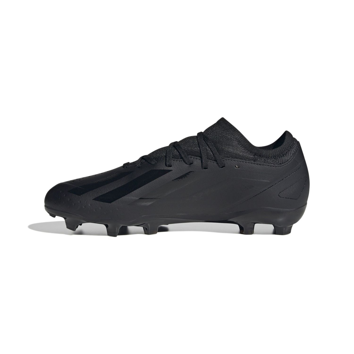 X CRAZYFAST.3 FG (BLACK/BLACK)