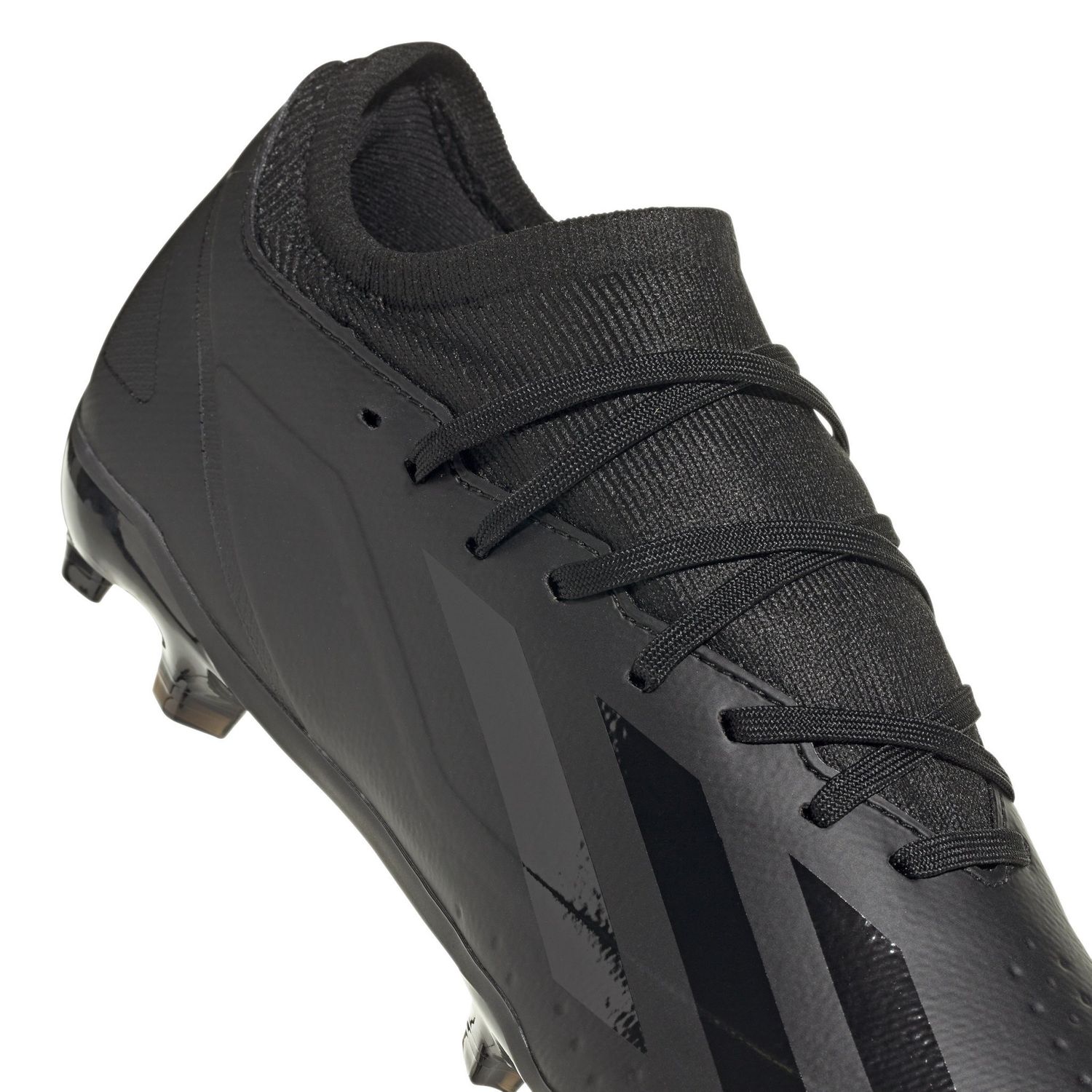 X CRAZYFAST.3 FG (BLACK/BLACK)