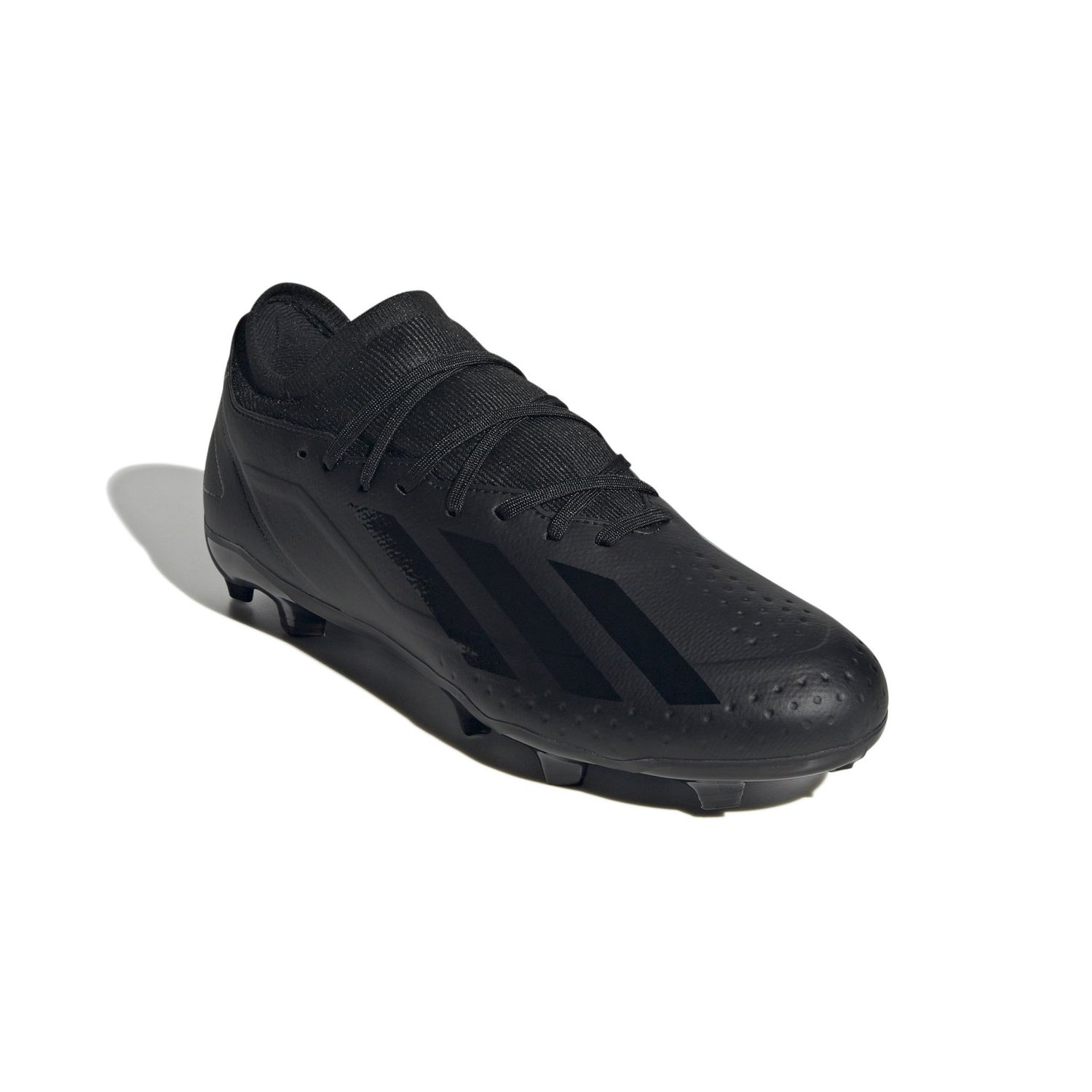 X CRAZYFAST.3 FG (BLACK/BLACK)