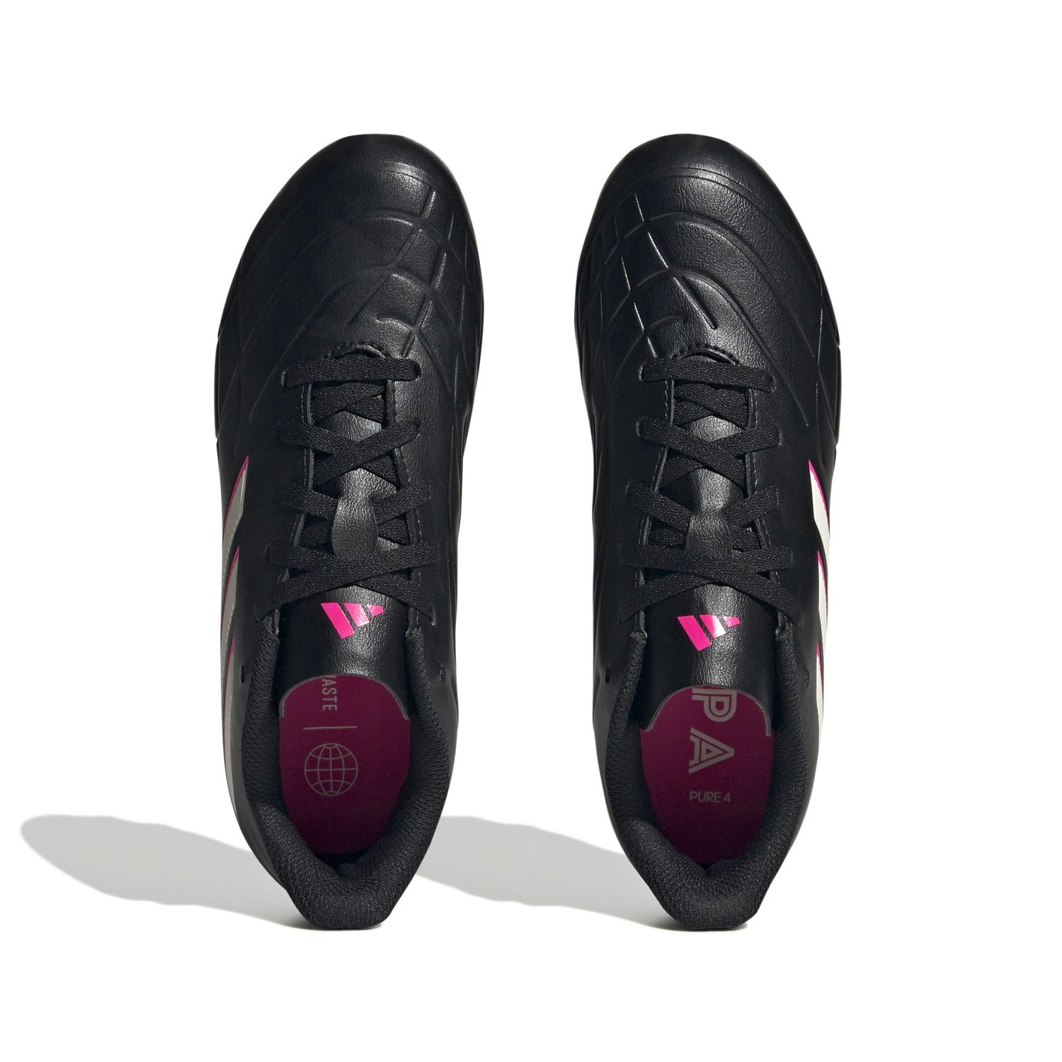 COPA PURE.4 FxG JR (BLACK/PINK)