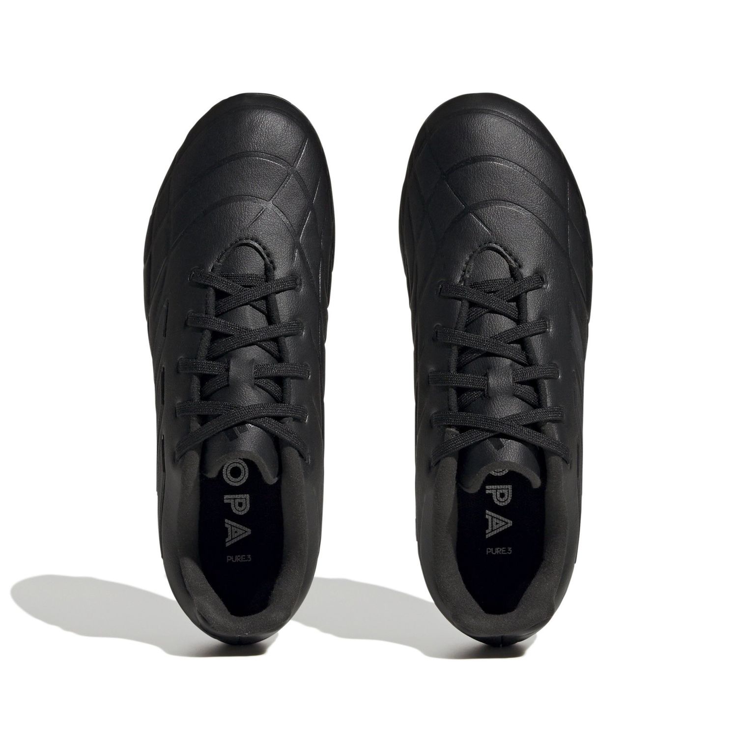 COPA PURE.3 FG JR (BLACK/BLACK)