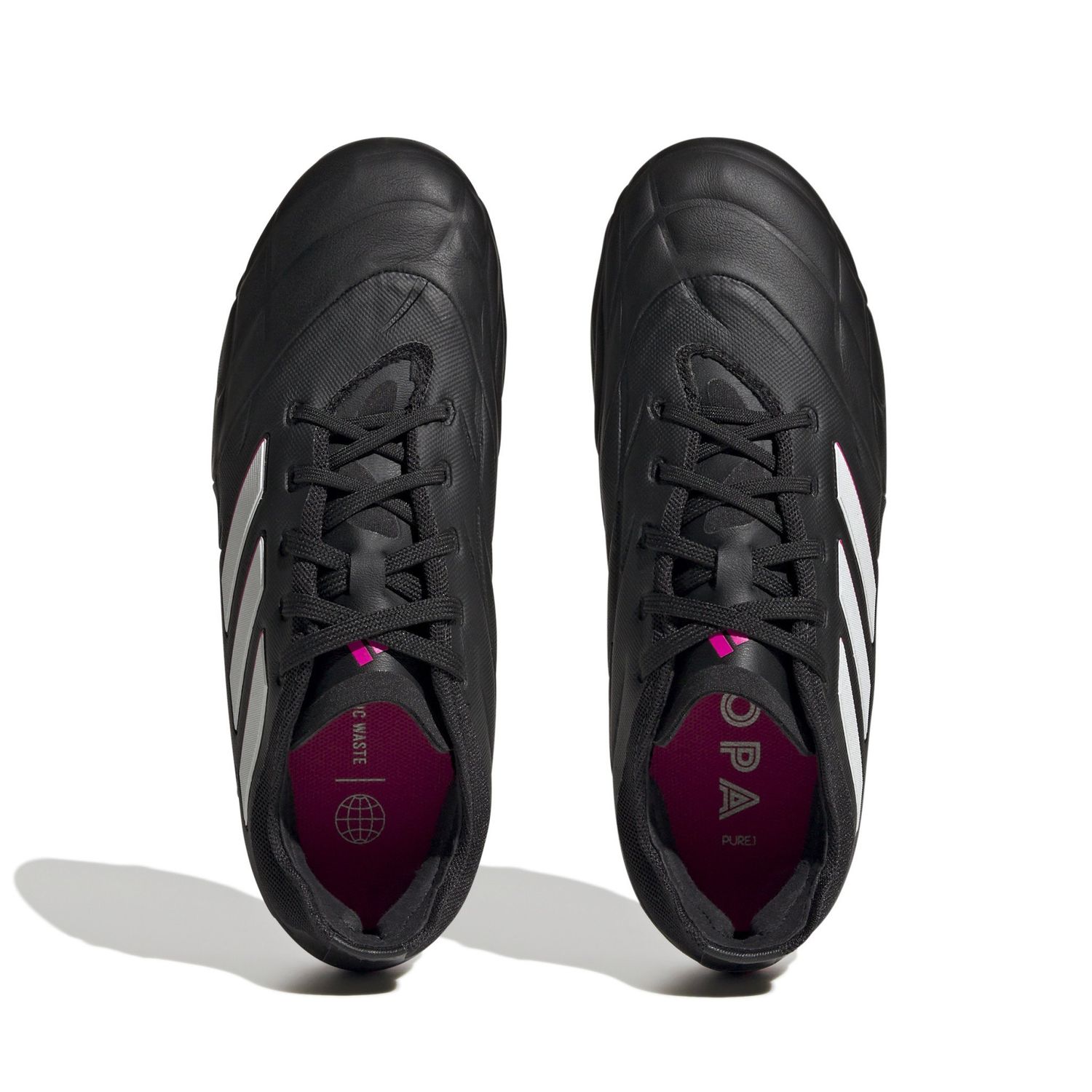COPA PURE.1 FG JR (BLACK/PINK)