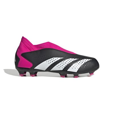PREDATOR ACCURACY.3 LL FG JR (BLACK/PINK)