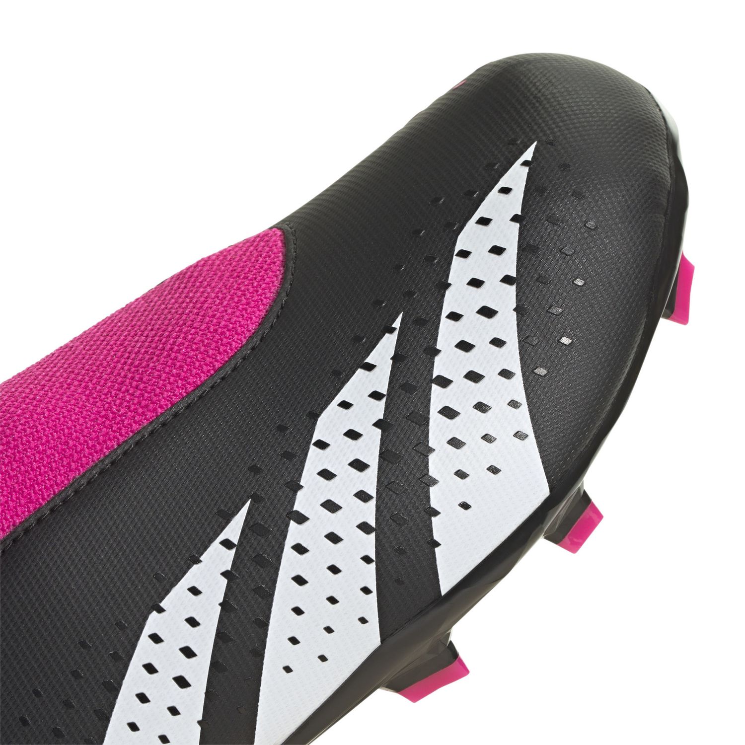 PREDATOR ACCURACY.3 LL FG JR (BLACK/PINK)