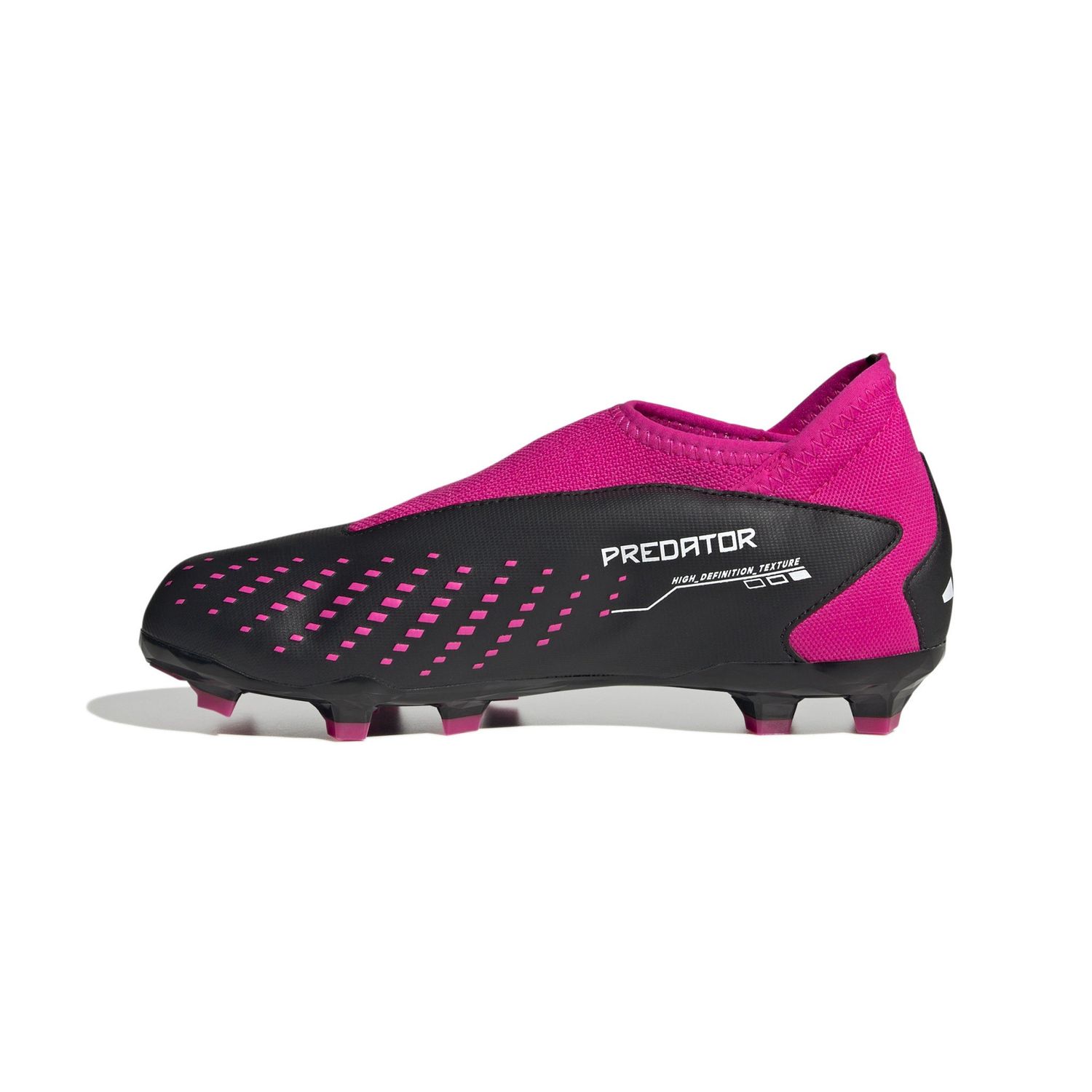 PREDATOR ACCURACY.3 LL FG JR (BLACK/PINK)