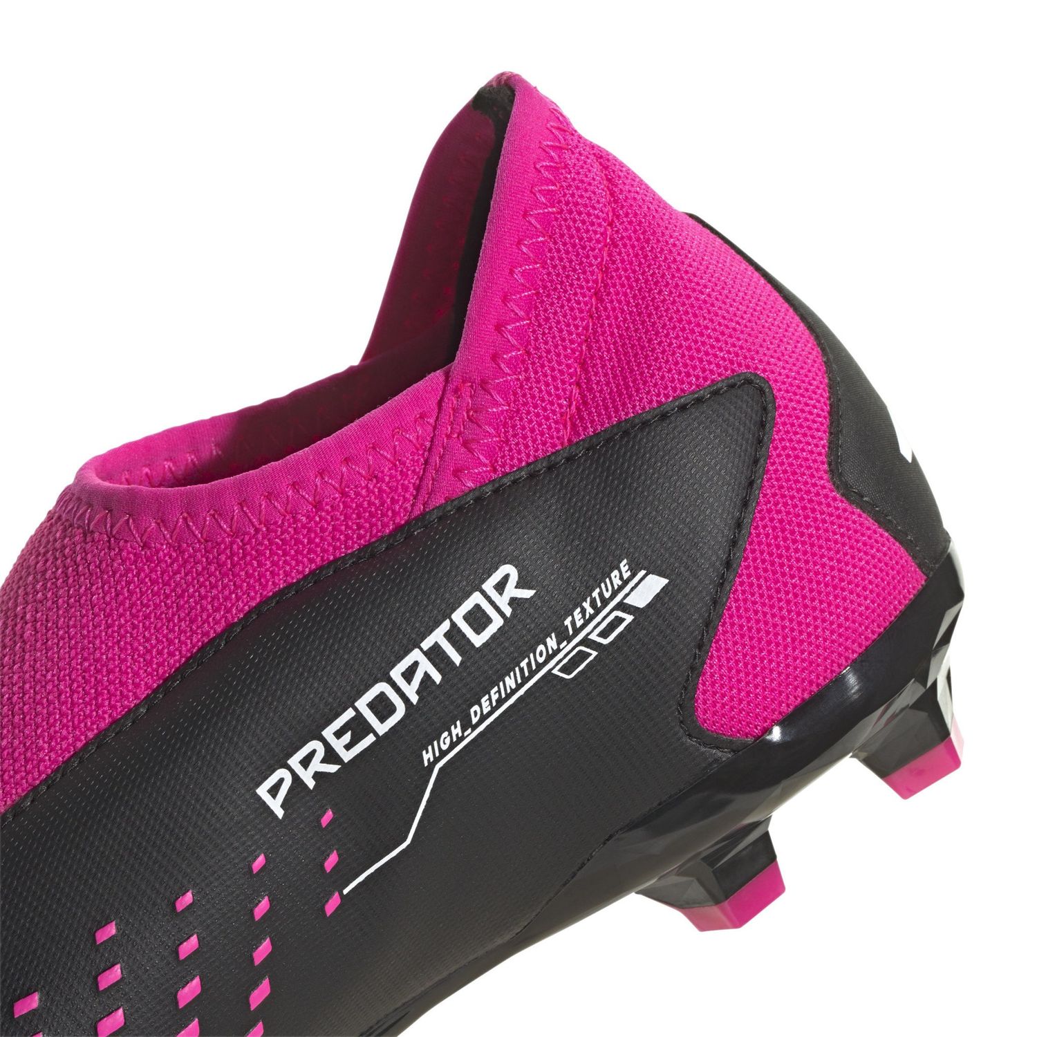 PREDATOR ACCURACY.3 LL FG JR (BLACK/PINK)