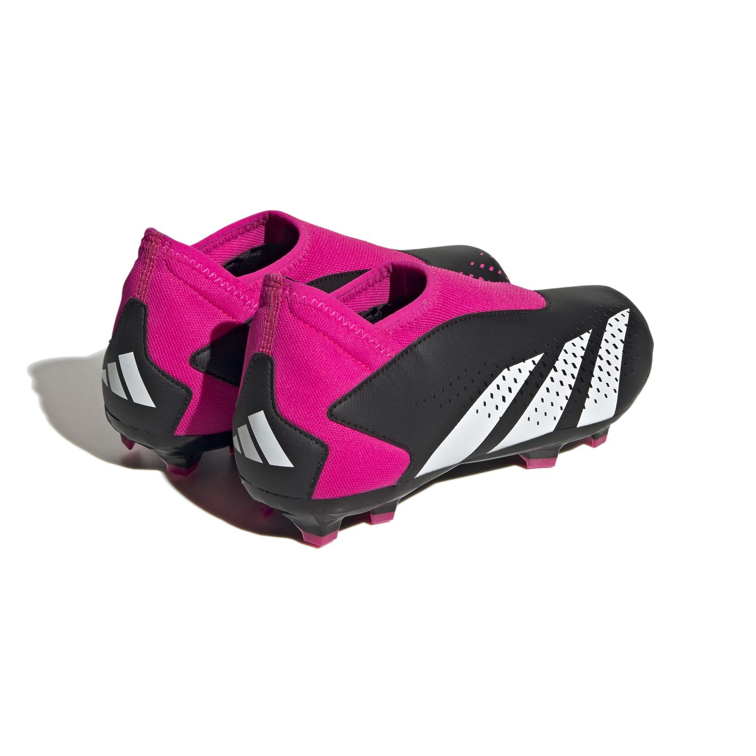 PREDATOR ACCURACY.3 LL FG JR (BLACK/PINK)