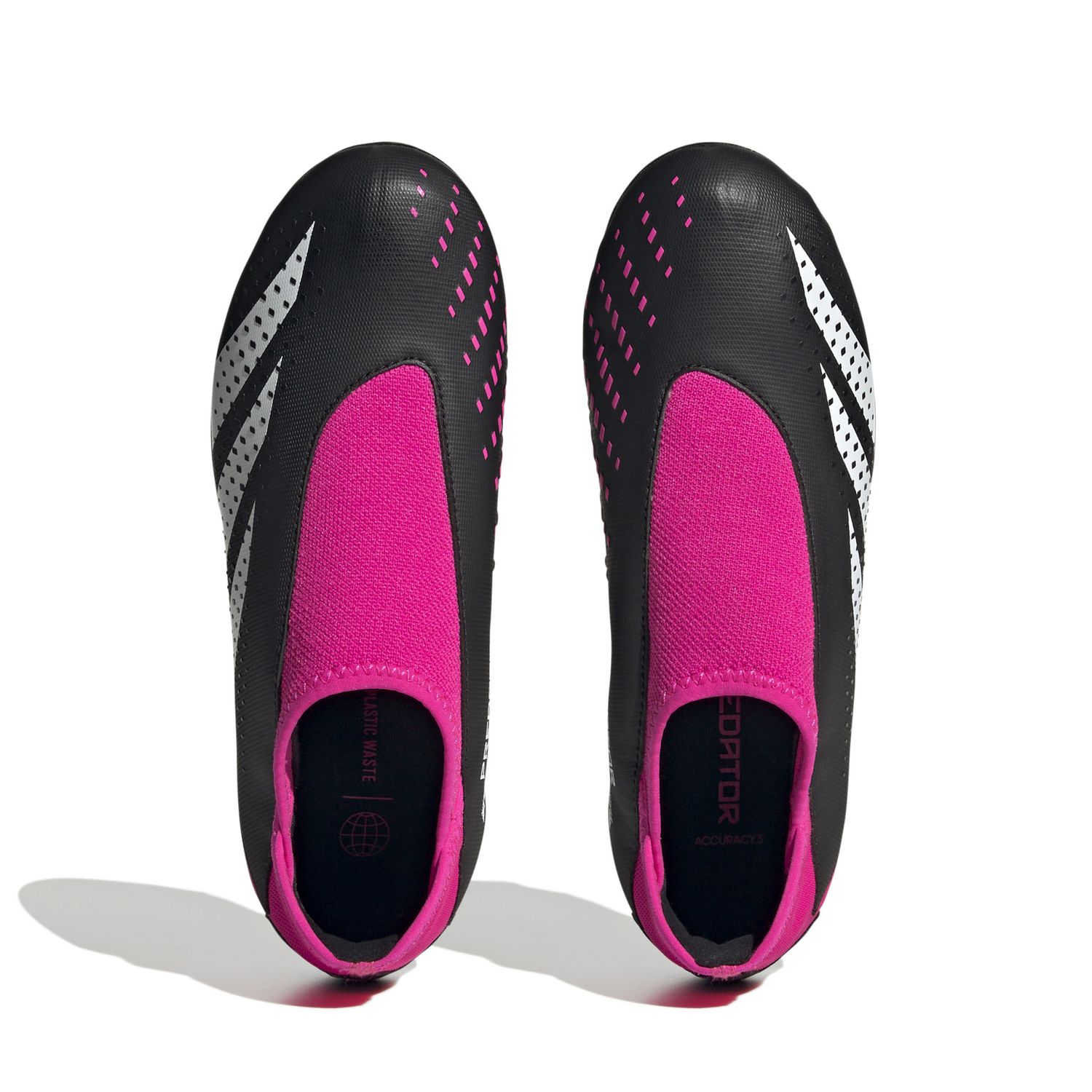 PREDATOR ACCURACY.3 LL FG JR (BLACK/PINK)