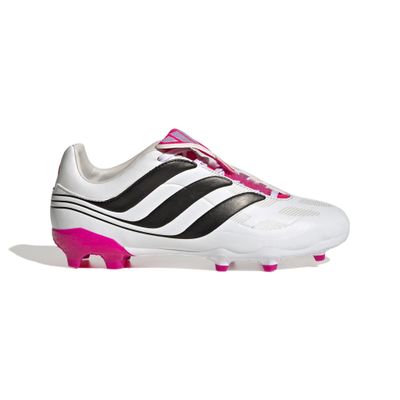 PREDATOR PRECISION.3 FG JR (WHITE/BLACK/PINK)