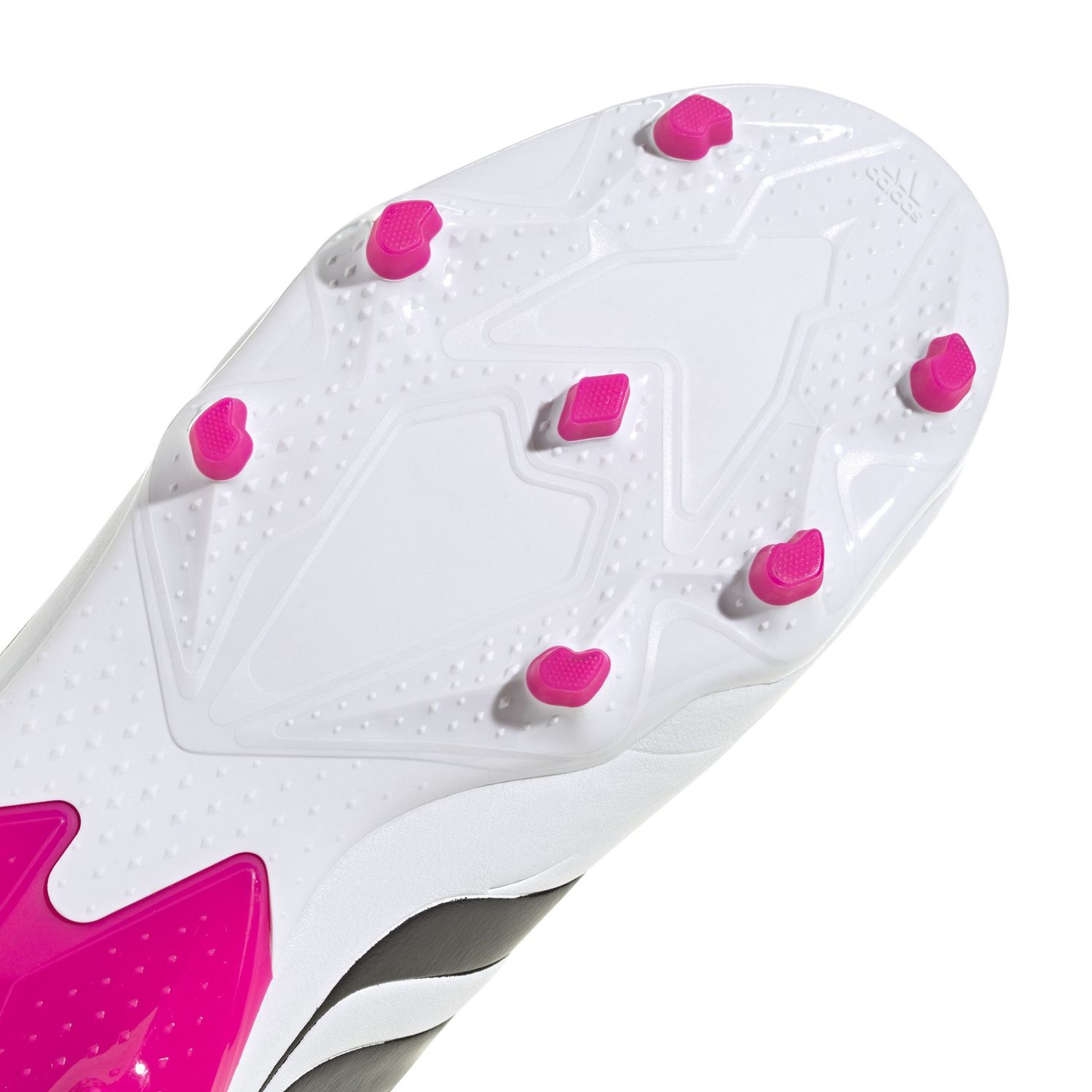 PREDATOR PRECISION.3 FG JR (WHITE/BLACK/PINK)