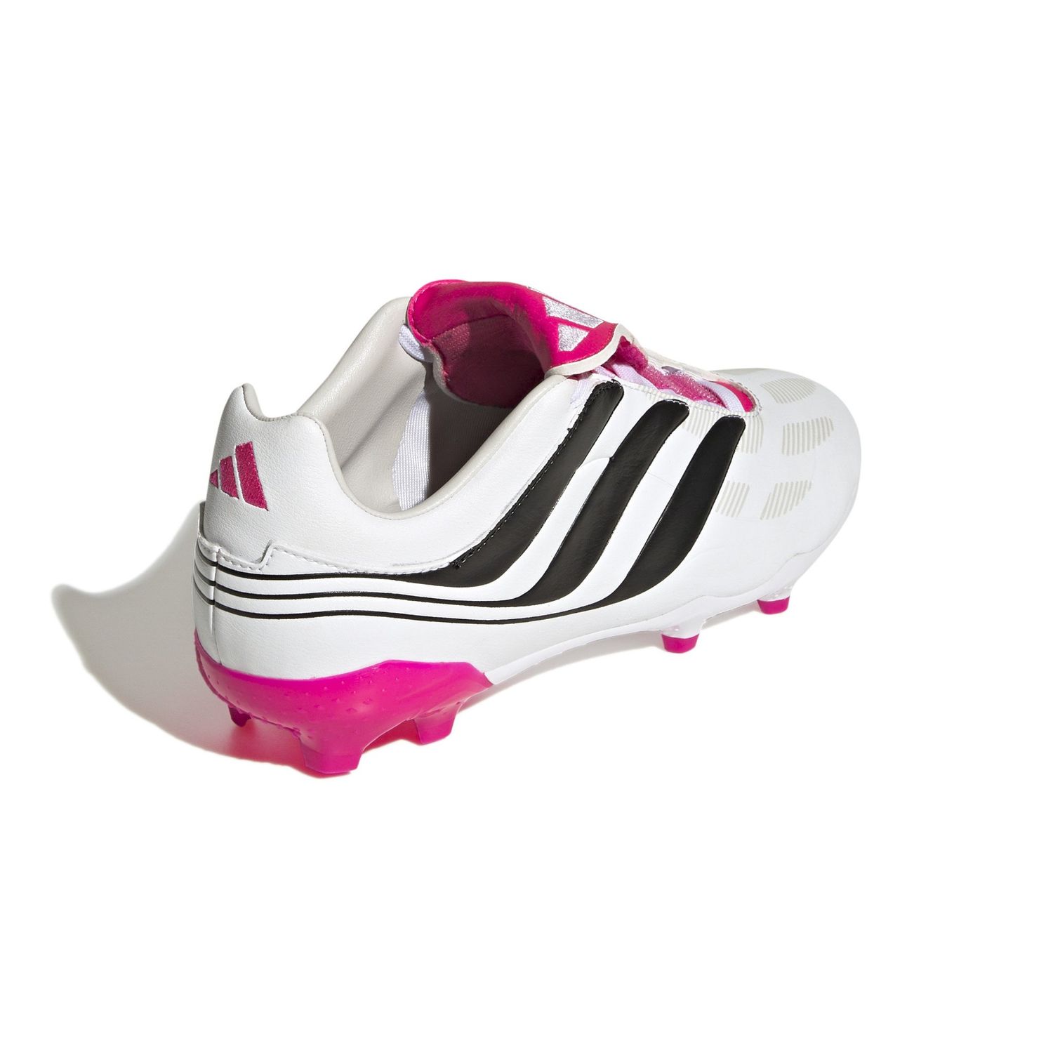 PREDATOR PRECISION.3 FG JR (WHITE/BLACK/PINK)