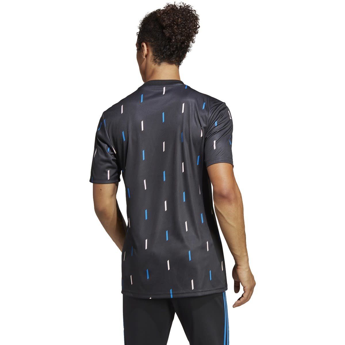 MANCHESTER UNITED 22/23 PREMATCH JERSEY (BLACK/PINK)