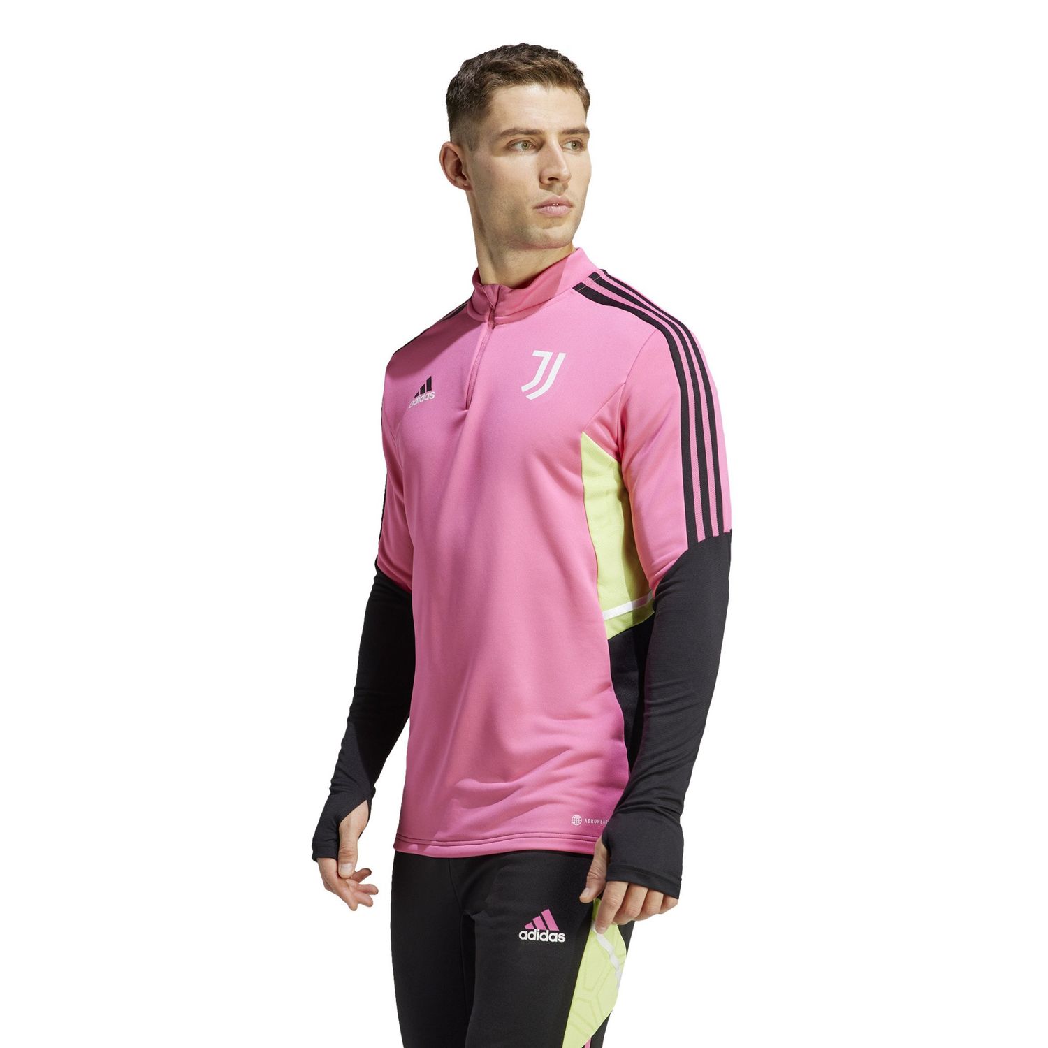 JUVENTUS 22/23 CONDIVO TRAINING TOP (PINK)