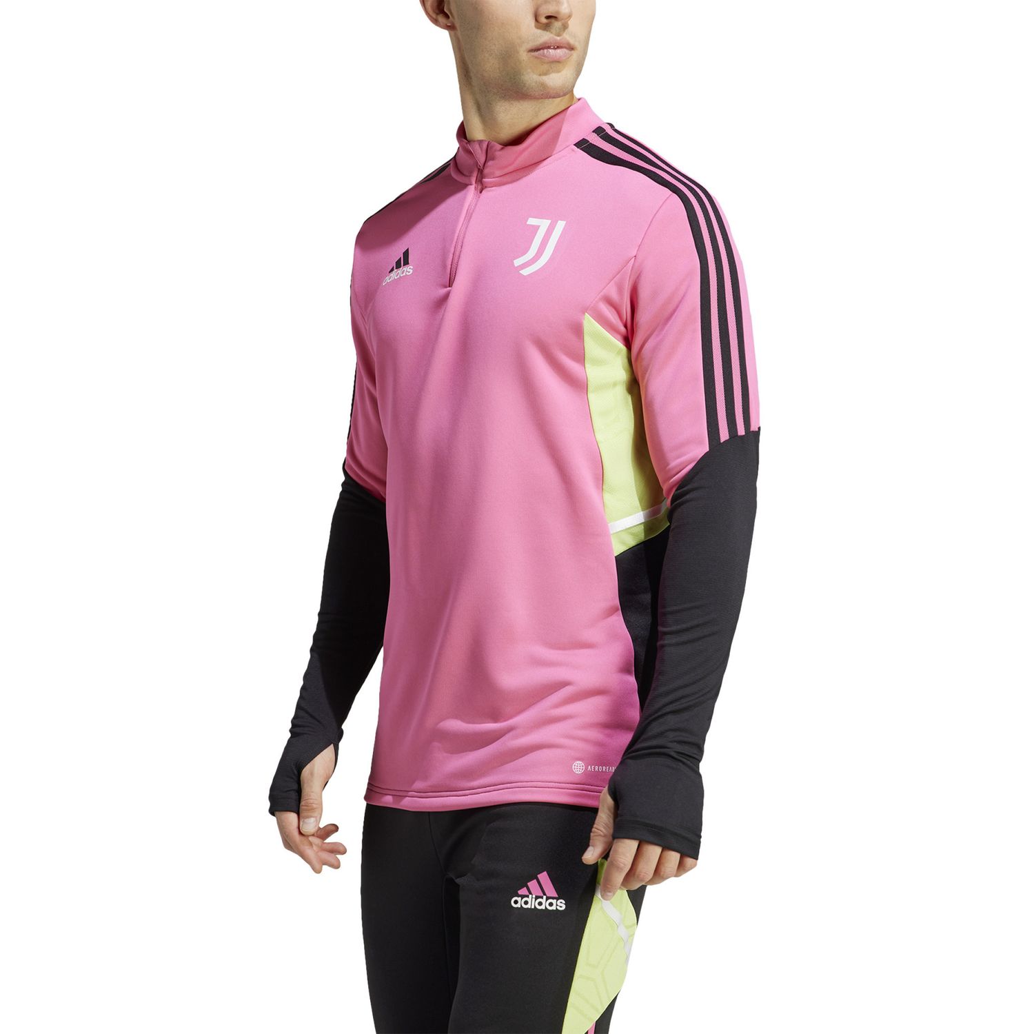 JUVENTUS 22/23 CONDIVO TRAINING TOP (PINK)