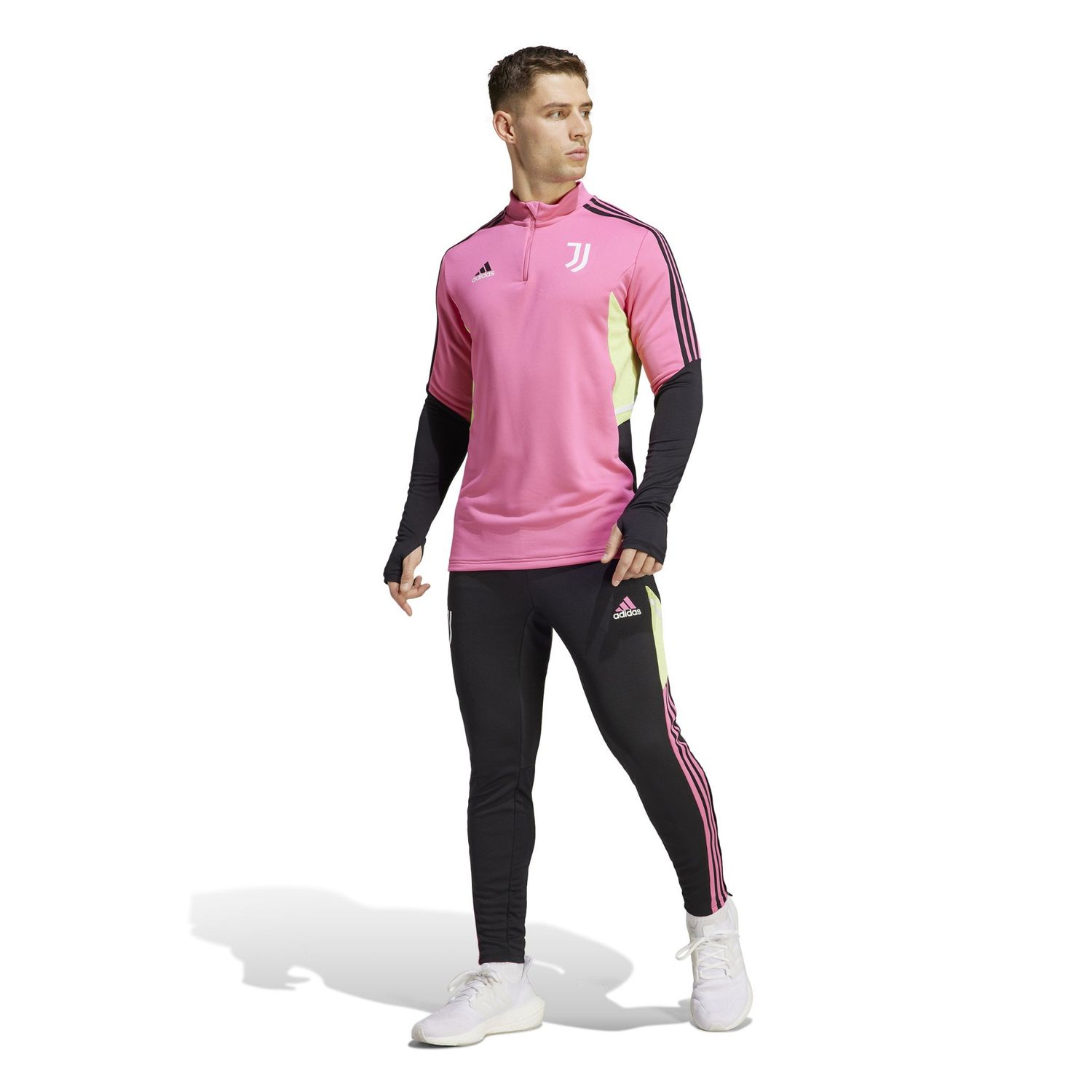 JUVENTUS 22/23 CONDIVO TRAINING TOP (PINK)