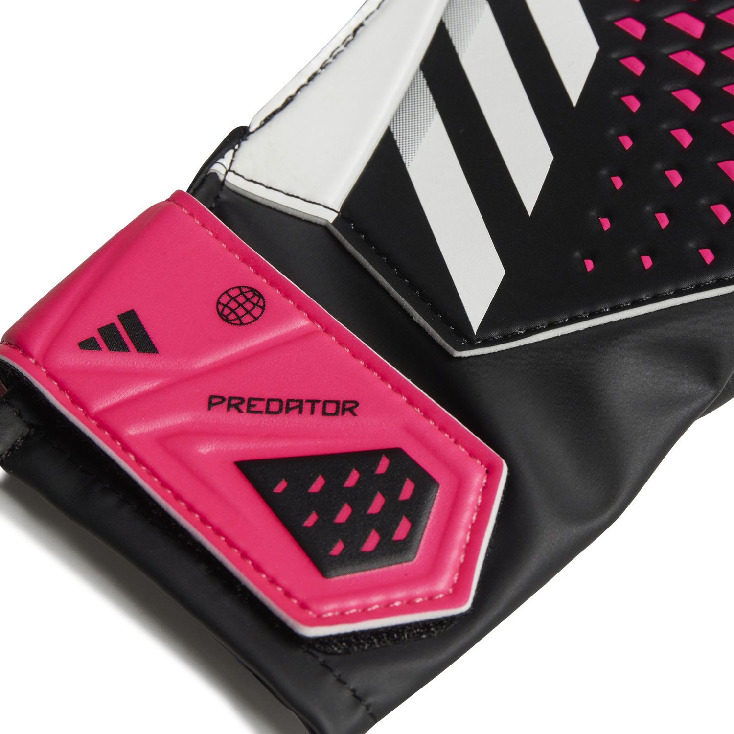 PREDATOR TRAINING GLOVES JR (BLACK/PINK)