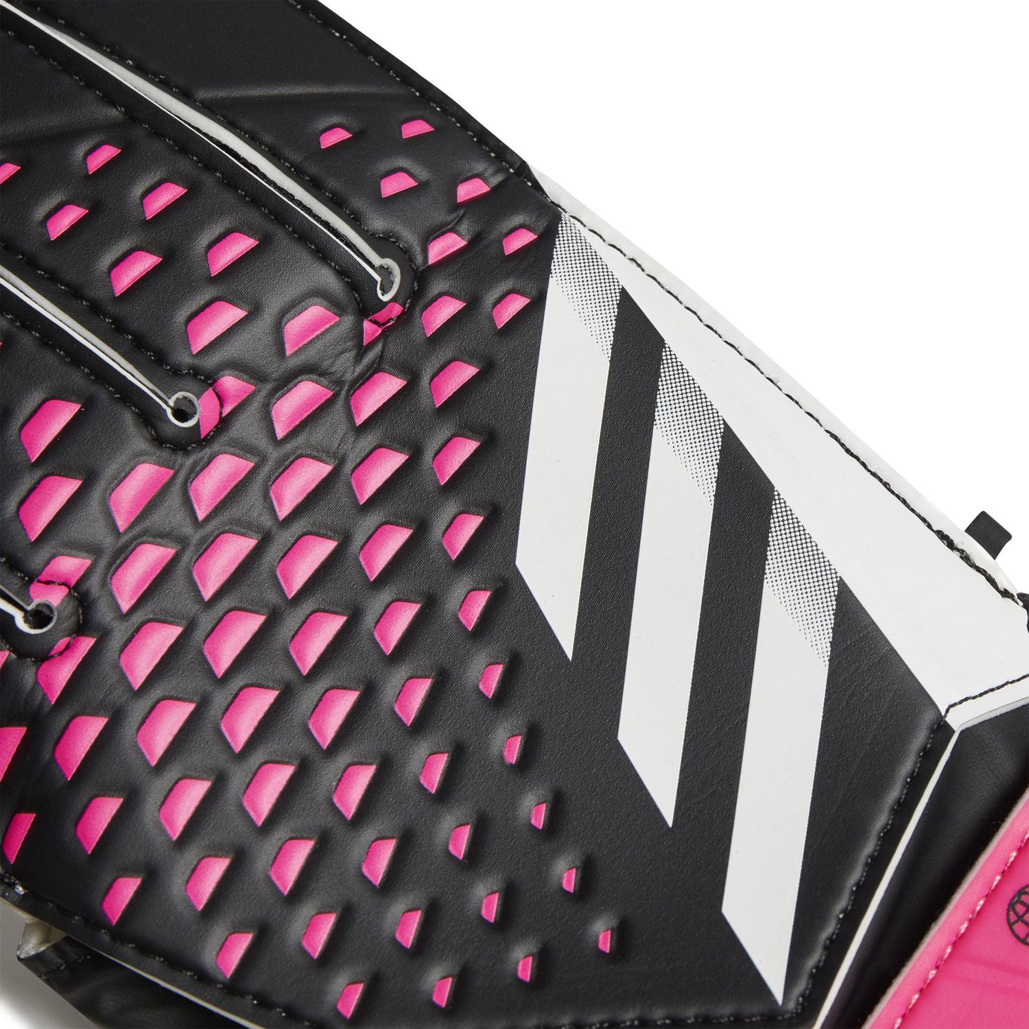 PREDATOR TRAINING GLOVES JR (BLACK/PINK)
