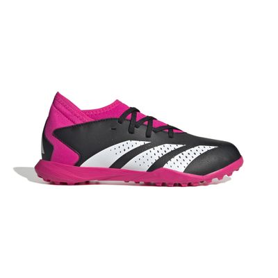 PREDATOR ACCURACY.3 TF JR (BLACK/PINK) PREDATOR ACCURACY.3 TF JR (BLACK/PINK)