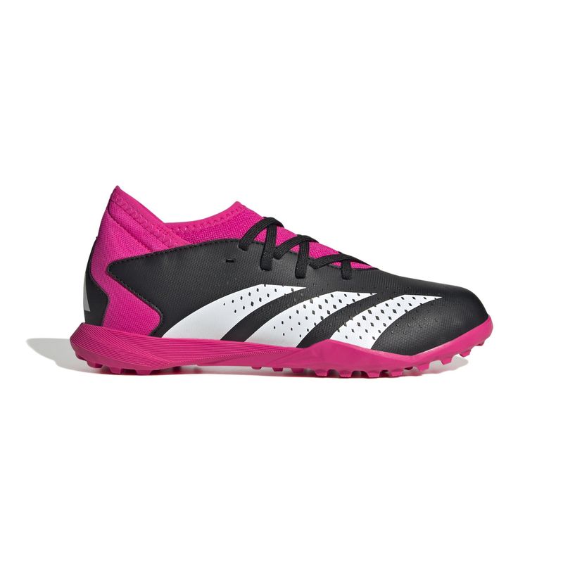 PREDATOR ACCURACY.3 TF JR (BLACK/PINK)