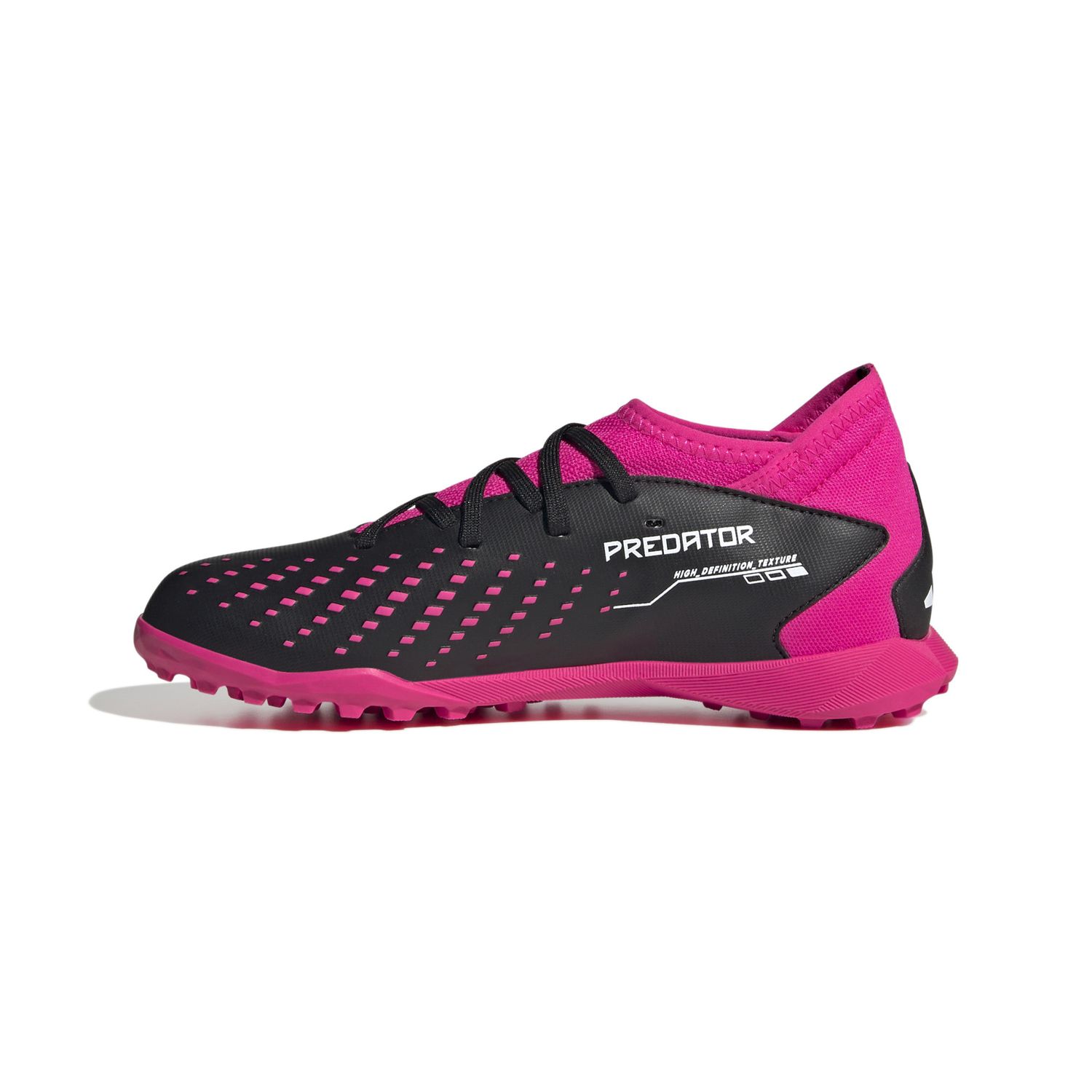 PREDATOR ACCURACY.3 TF JR (BLACK/PINK)
