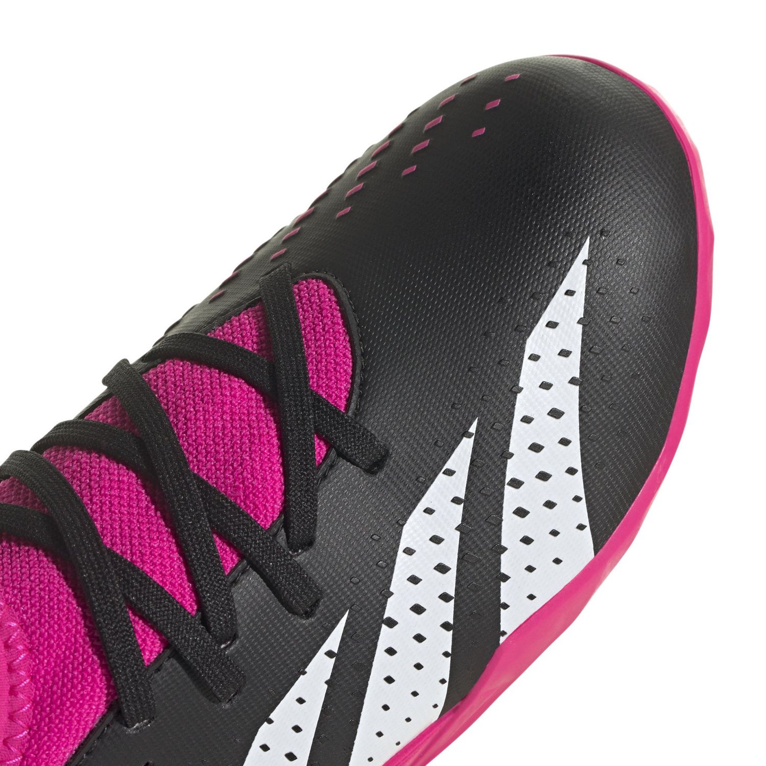 PREDATOR ACCURACY.3 TF JR (BLACK/PINK)