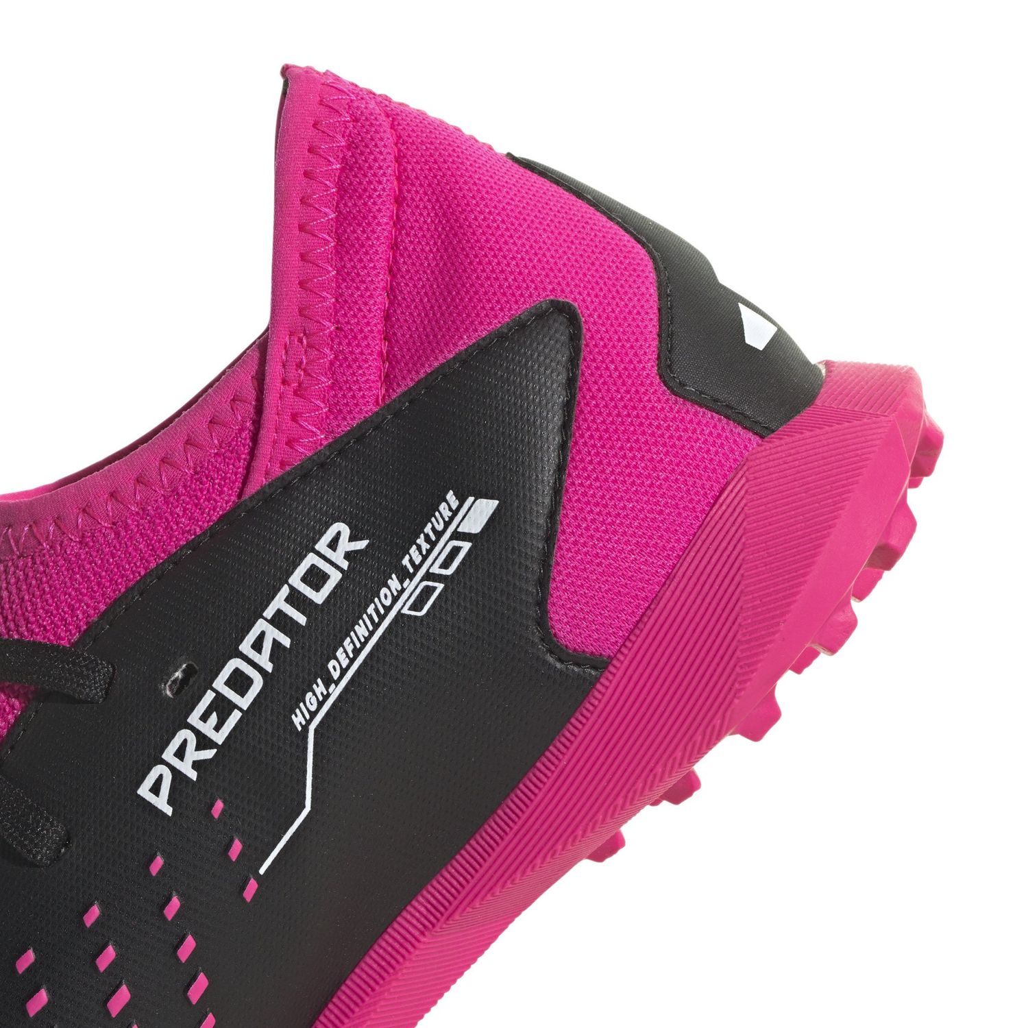 PREDATOR ACCURACY.3 TF JR (BLACK/PINK)