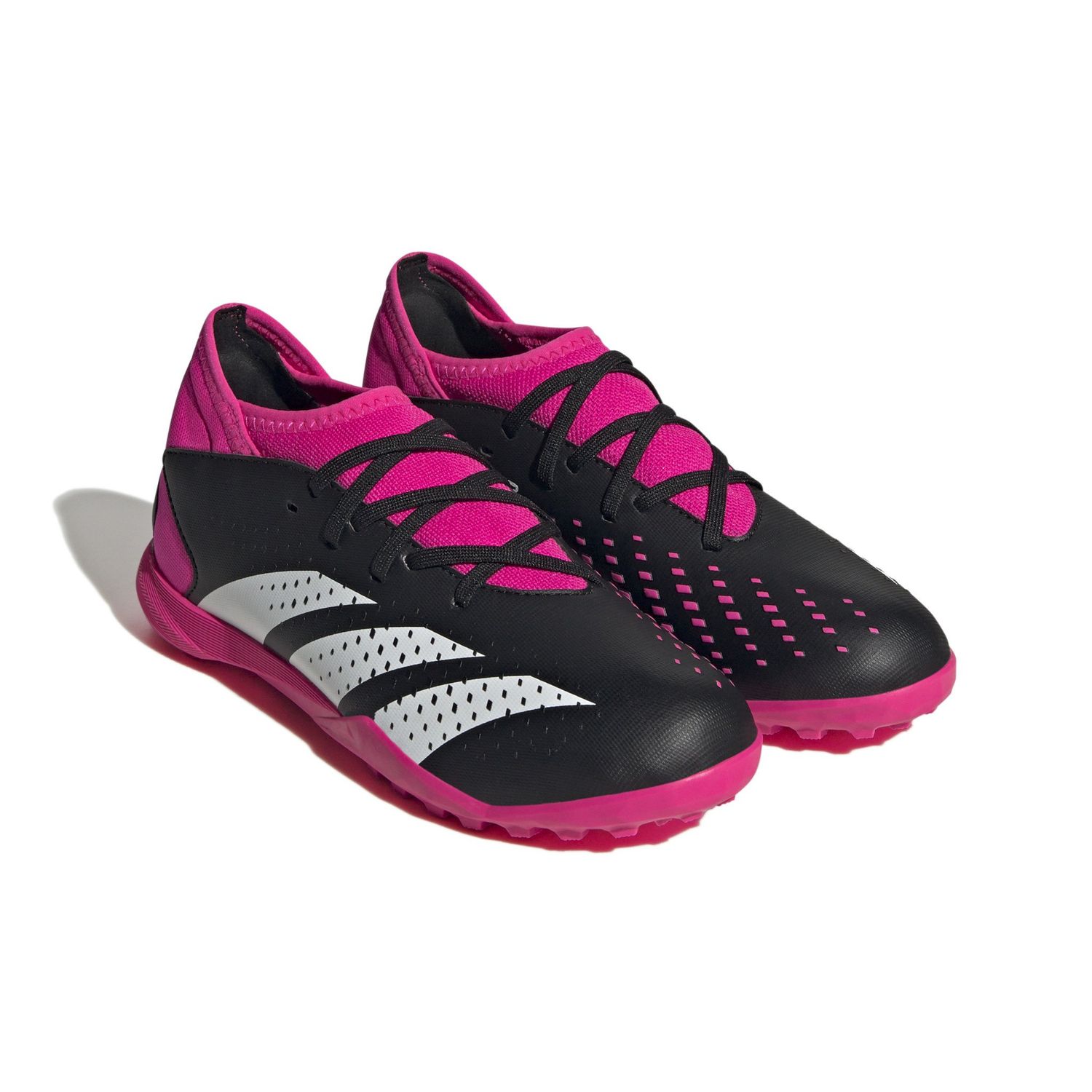 PREDATOR ACCURACY.3 TF JR (BLACK/PINK)