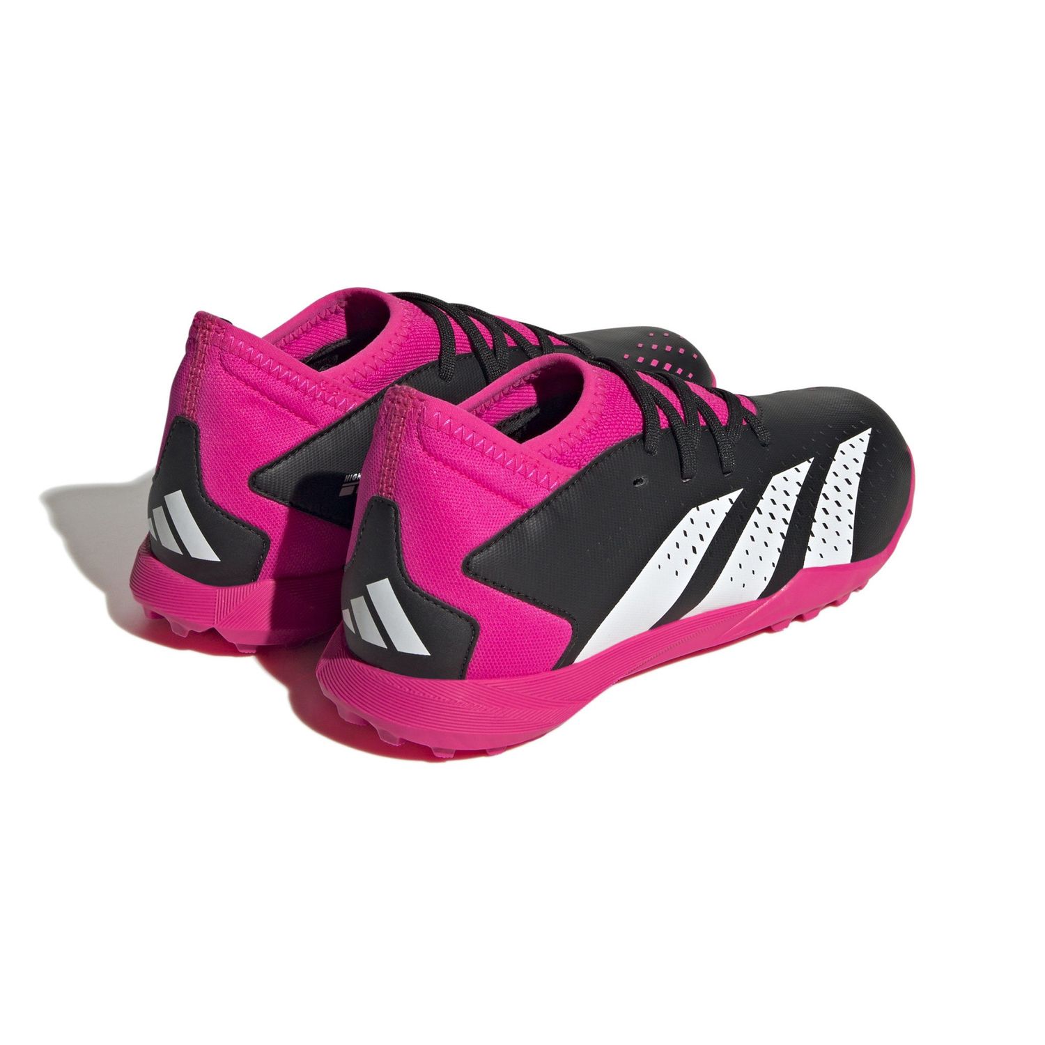 PREDATOR ACCURACY.3 TF JR (BLACK/PINK)