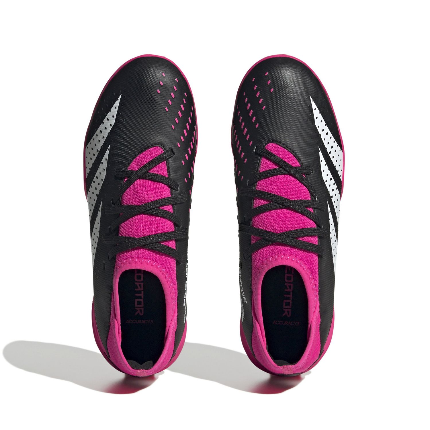 PREDATOR ACCURACY.3 TF JR (BLACK/PINK)