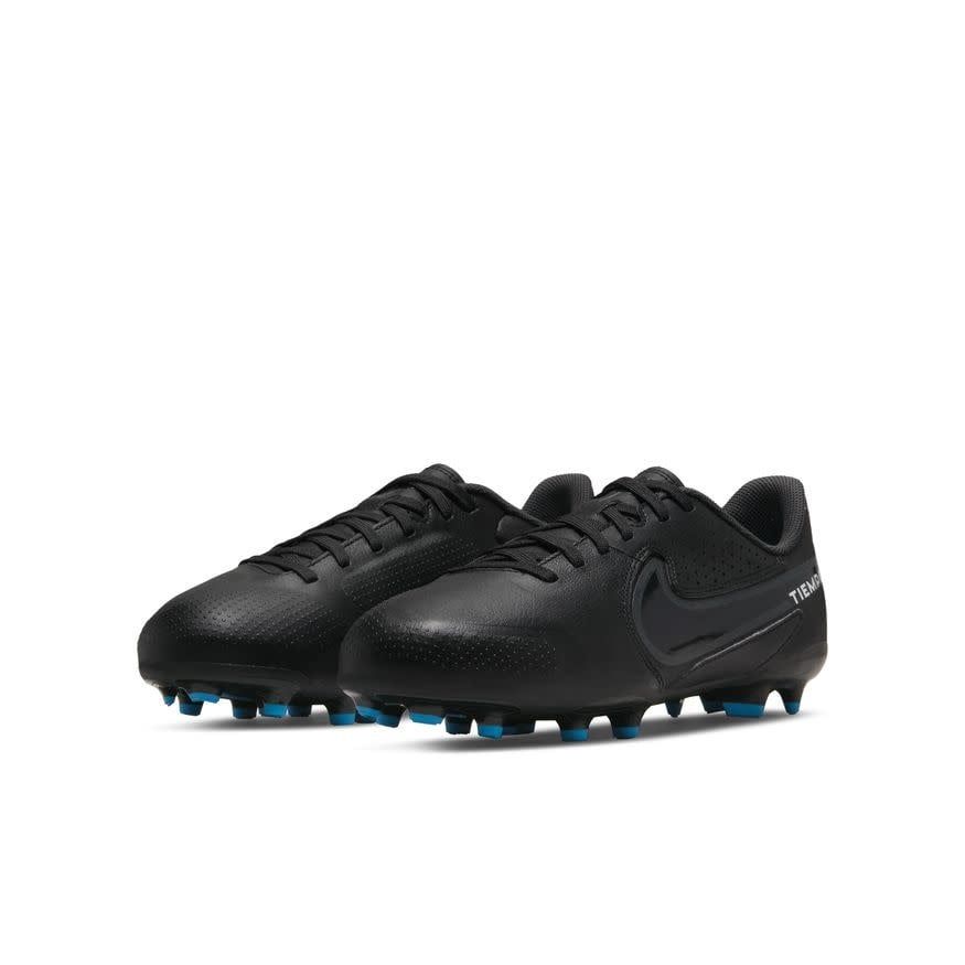 TIEMPO LEGEND 9 ACADEMY FG/MG JR (BLACK/BLACK)