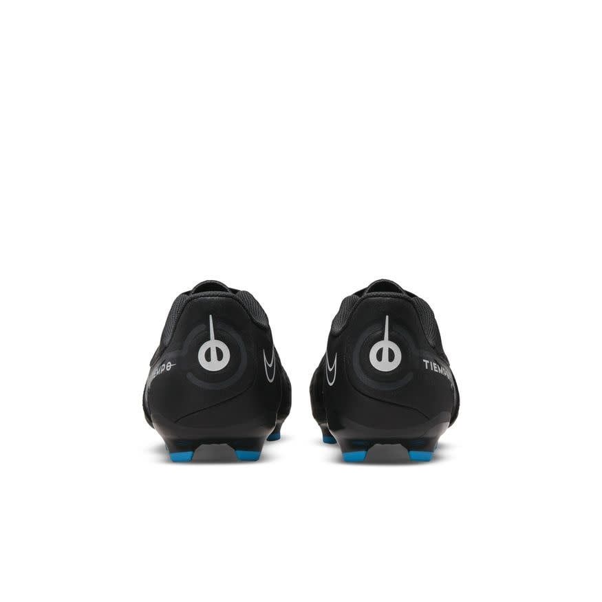 TIEMPO LEGEND 9 ACADEMY FG/MG JR (BLACK/BLACK)
