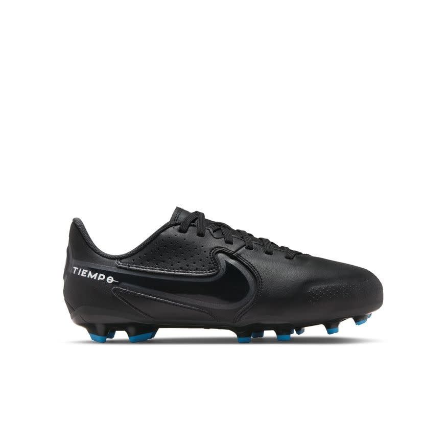 TIEMPO LEGEND 9 ACADEMY FG/MG JR (BLACK/BLACK)