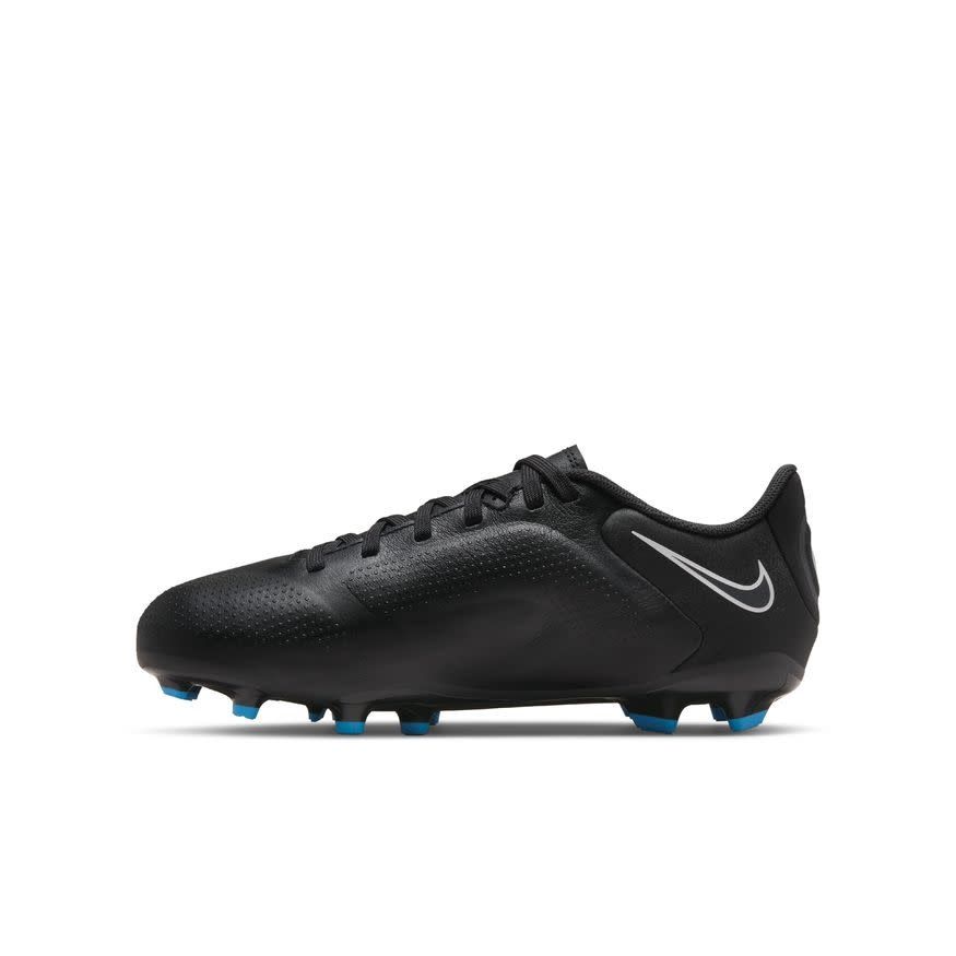 TIEMPO LEGEND 9 ACADEMY FG/MG JR (BLACK/BLACK)