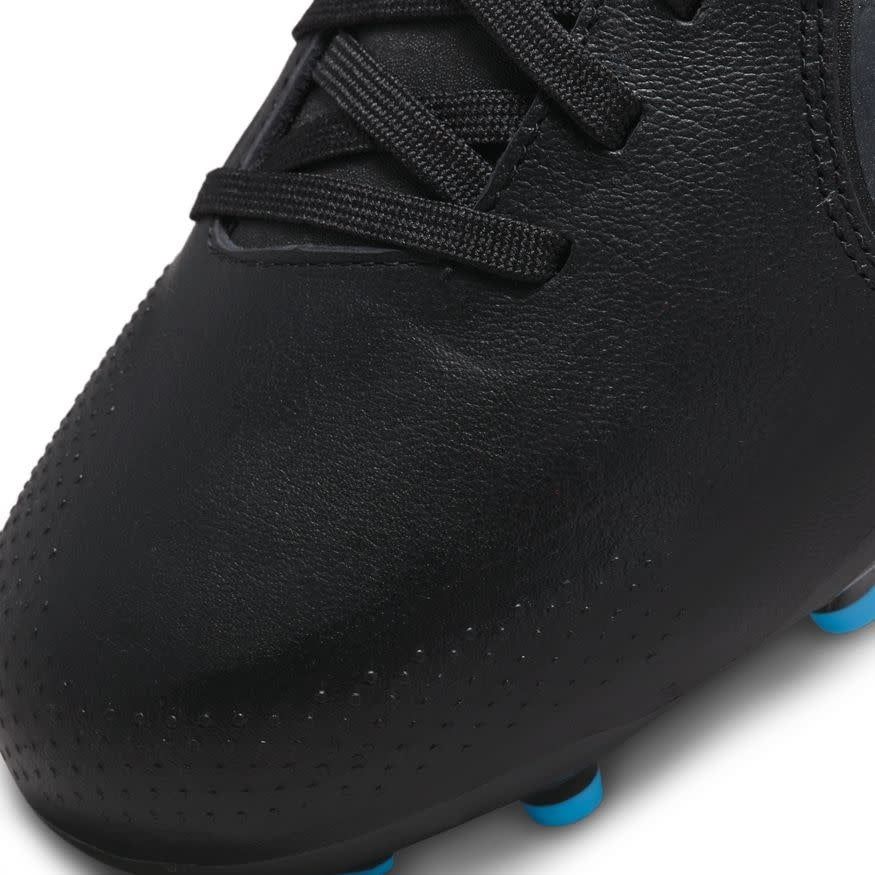 TIEMPO LEGEND 9 ACADEMY FG/MG JR (BLACK/BLACK)