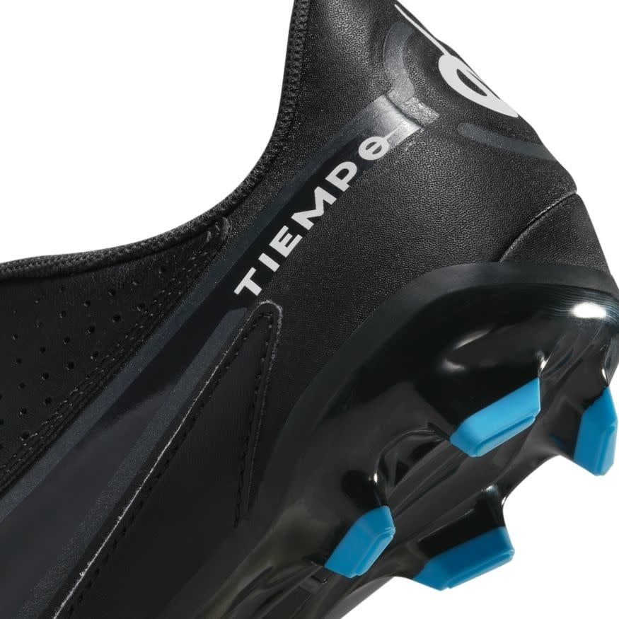 TIEMPO LEGEND 9 ACADEMY FG/MG JR (BLACK/BLACK)