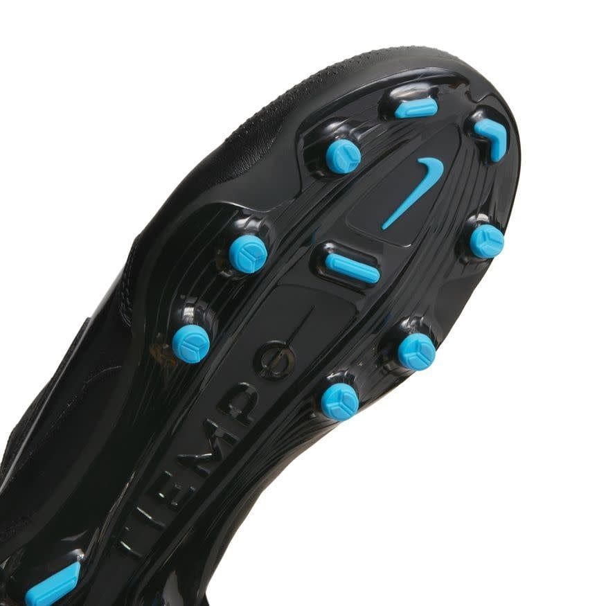 TIEMPO LEGEND 9 ACADEMY FG/MG JR (BLACK/BLACK)