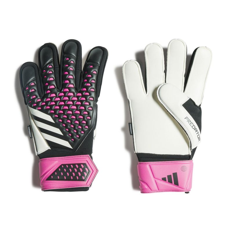 PREDATOR MATCH FINGERSAVE GLOVES (BLACK/PINK)