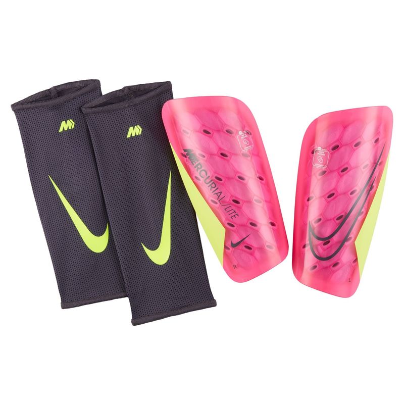 MERCURIAL LITE GUARD (PINK/VOLT)