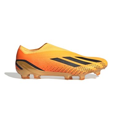 adidas サッカーシューズ イエロー/オレンジ adidas アディダス エックススピードポータル+ FG(オレンジ×ブラック