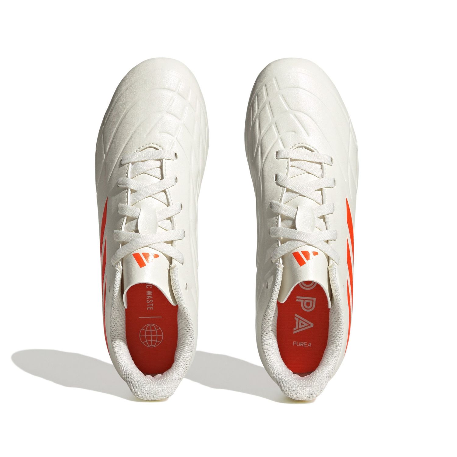 COPA PURE.4 FxG JR (WHITE/ORANGE)