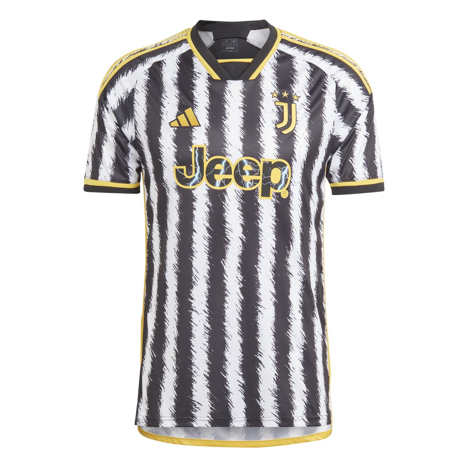 JUVENTUS 23/24 HOME JERSEY (BLACK/WHITE)