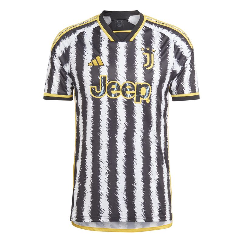 JUVENTUS 23/24 HOME JERSEY (BLACK/WHITE)