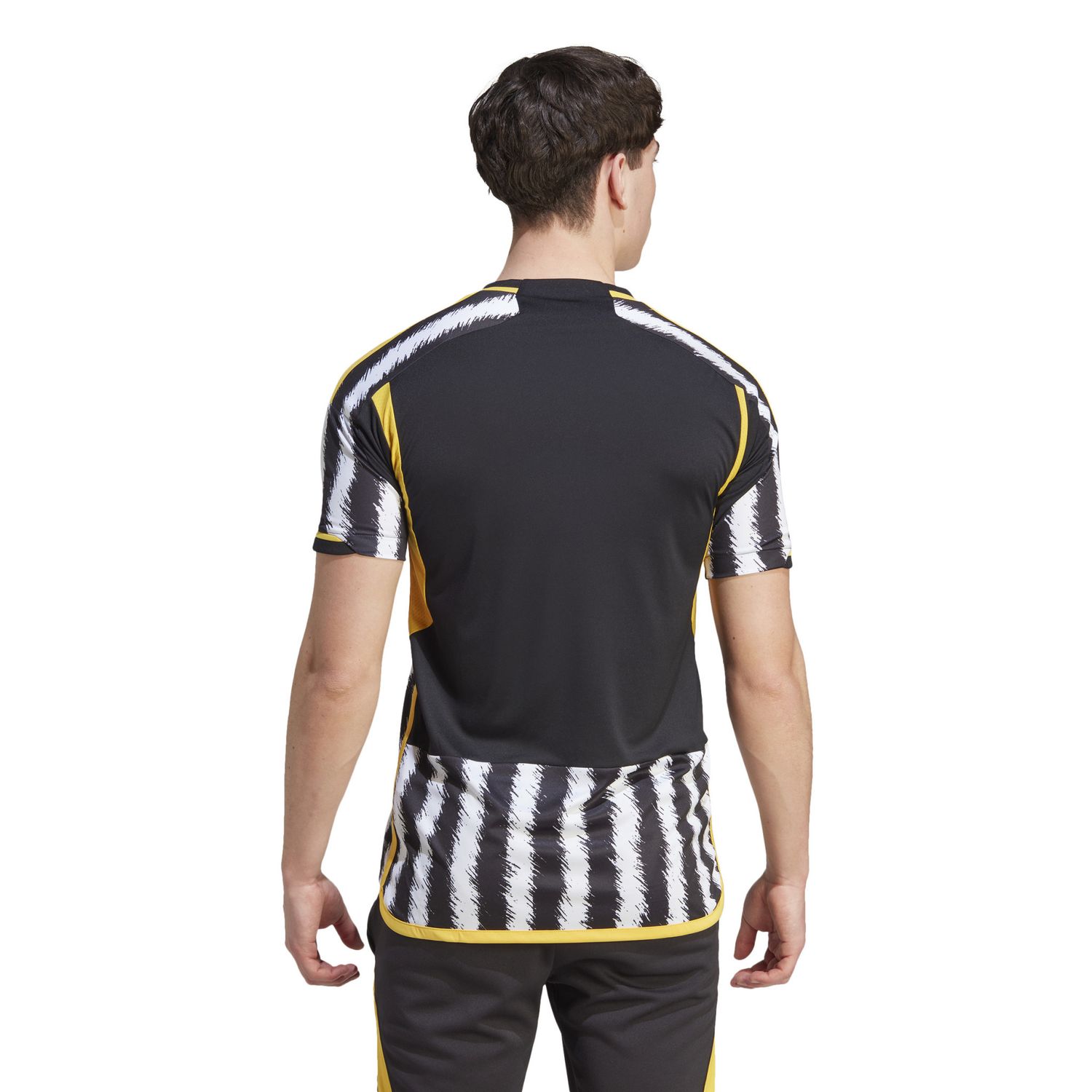 JUVENTUS 23/24 HOME JERSEY (BLACK/WHITE)