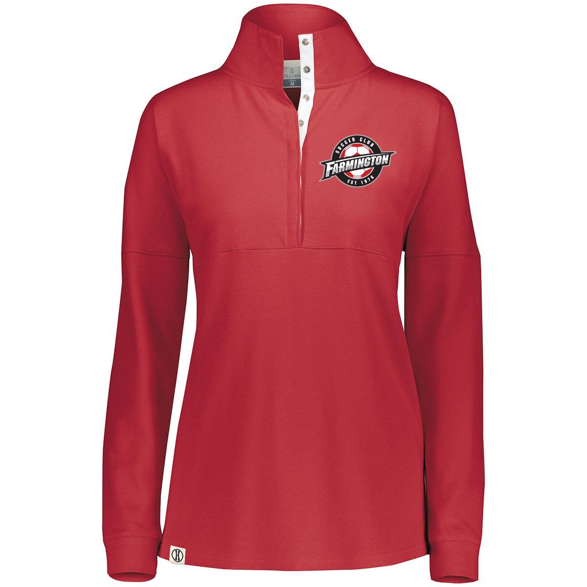 SOPHOMORE PULLOVER WOMEN'S (FSC) (RED)