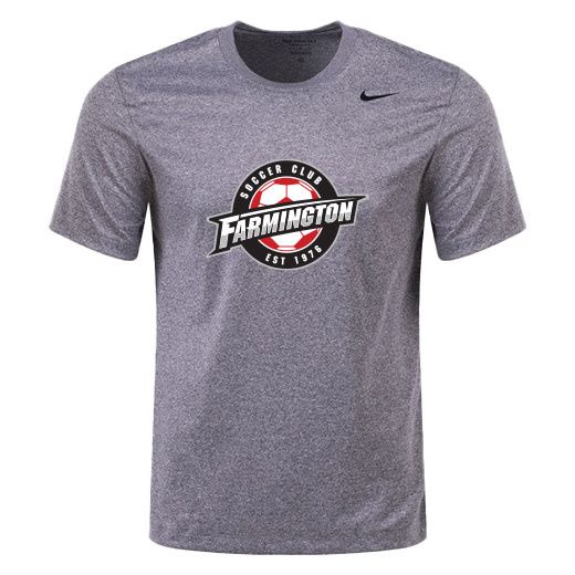 TEAM LEGEND S/S TEE (FSC) (GRAY)